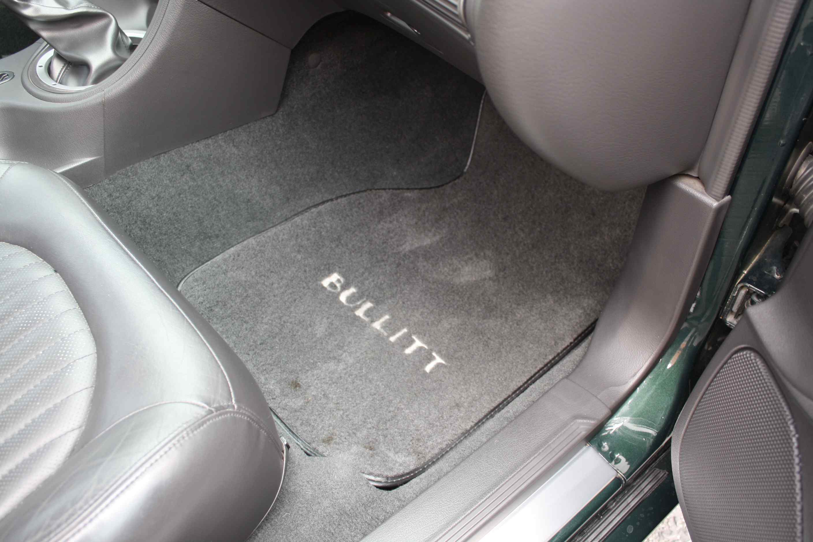 2001 Mustang BULLITT EDITION #3976