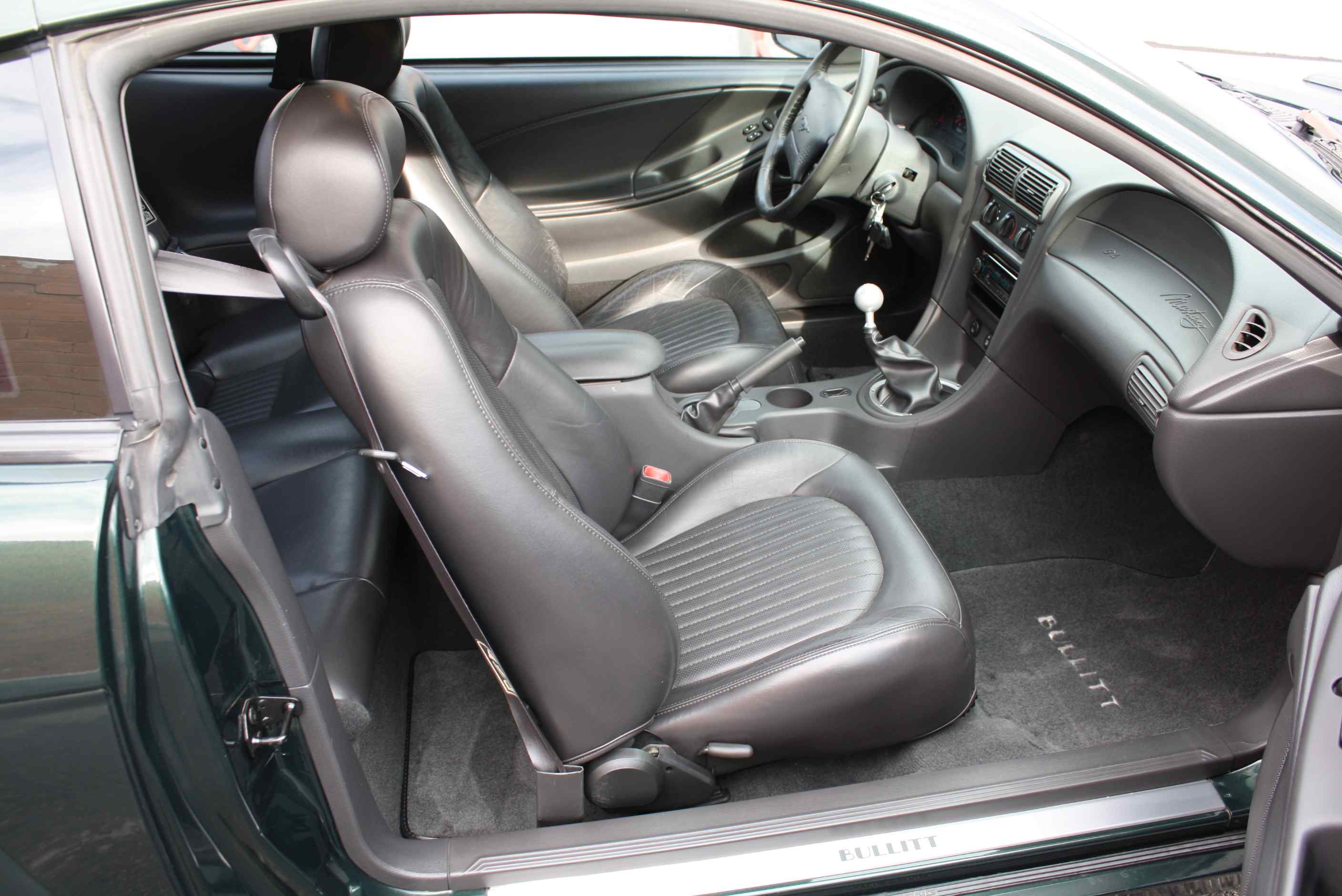 2001 Mustang BULLITT EDITION #3976