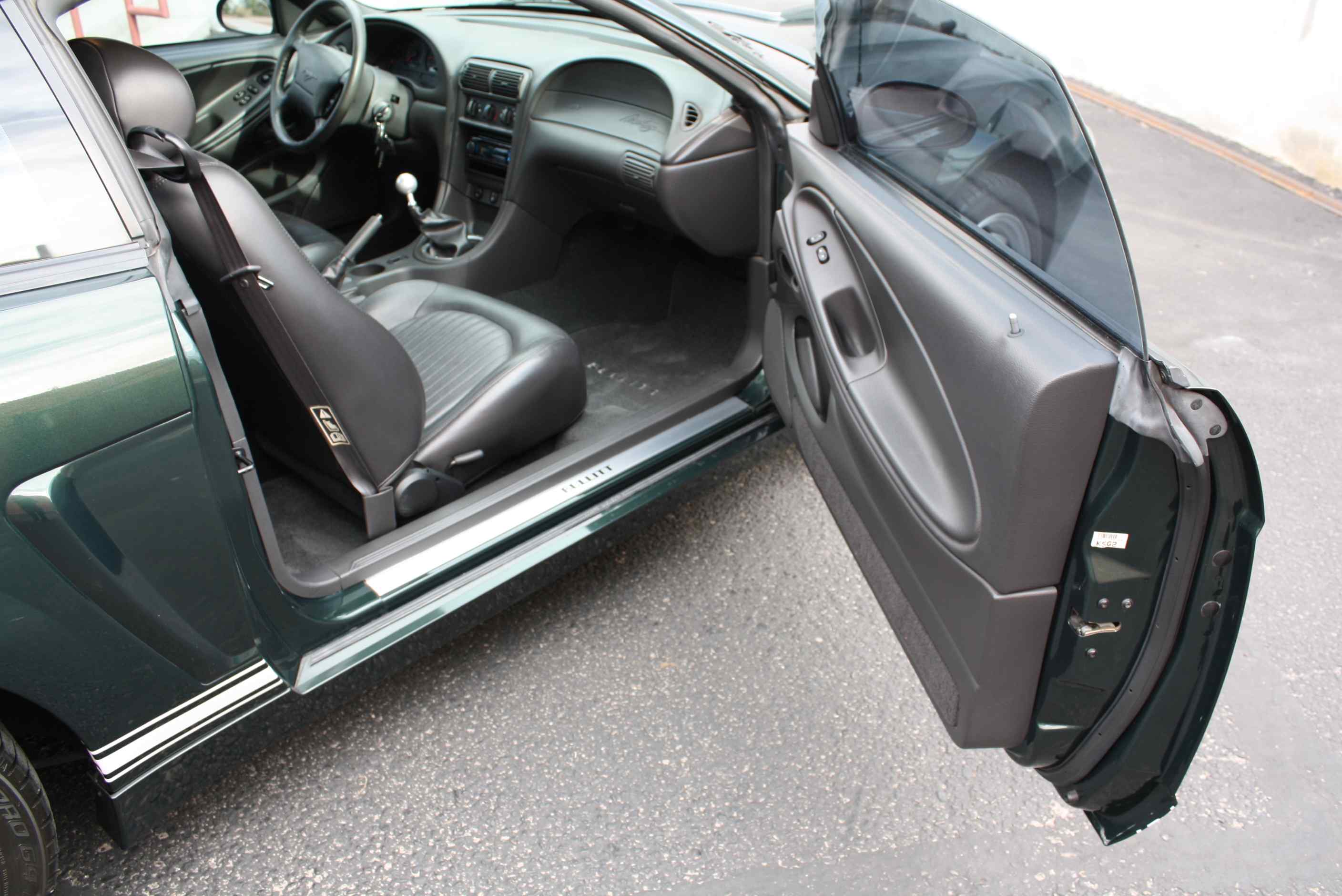 2001 Mustang BULLITT EDITION #3976