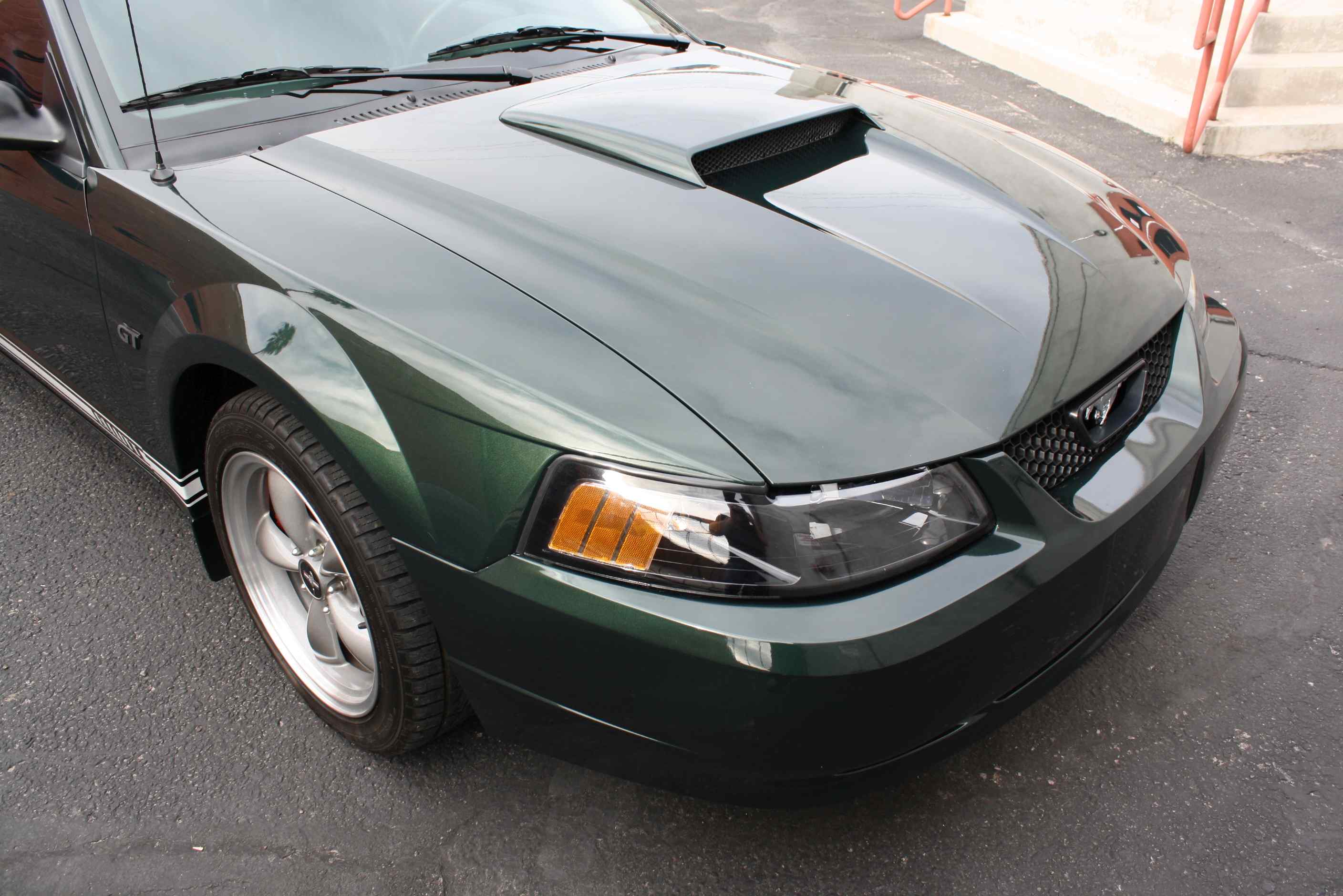 2001 Mustang BULLITT EDITION #3976