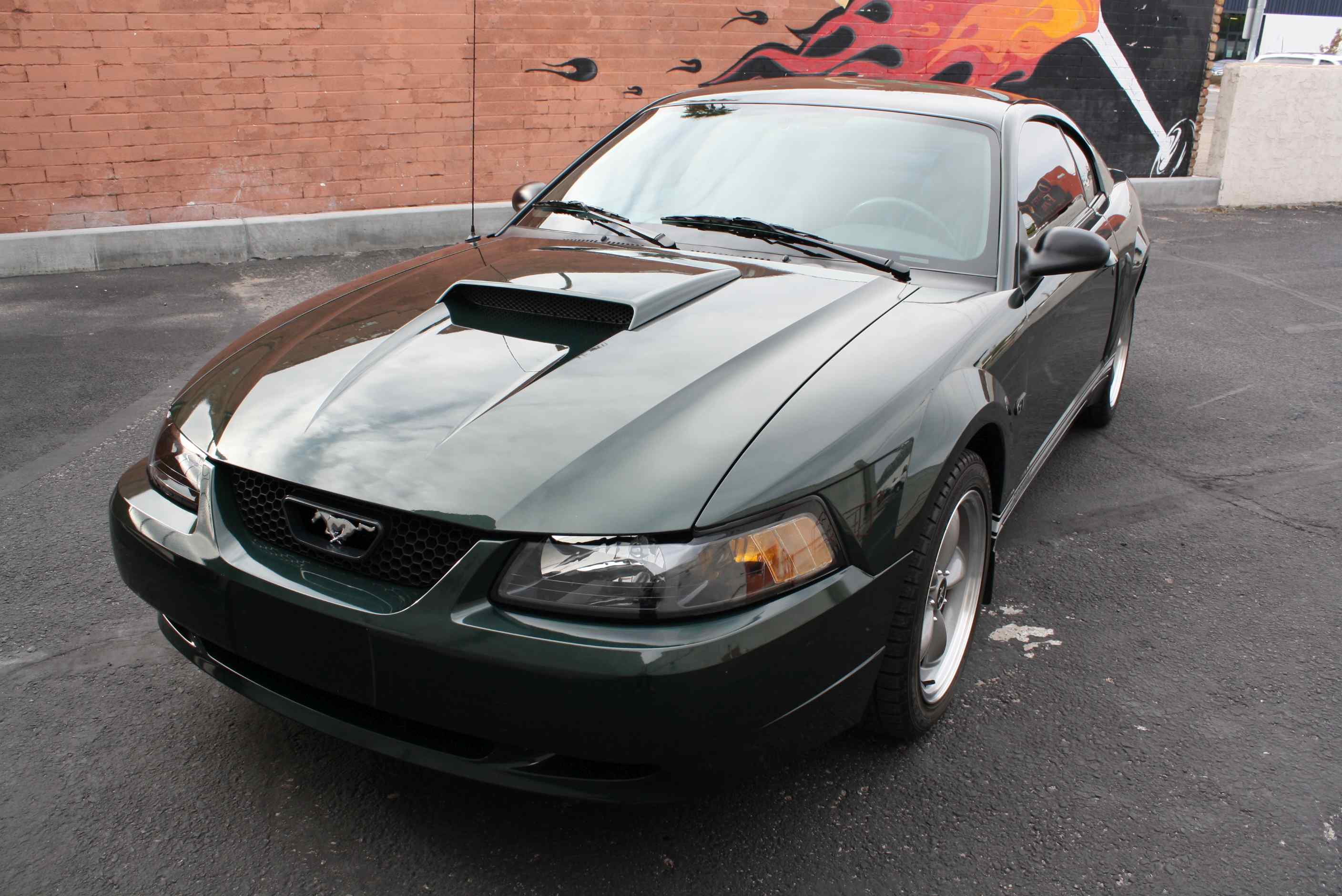 2001 Mustang BULLITT EDITION #3976