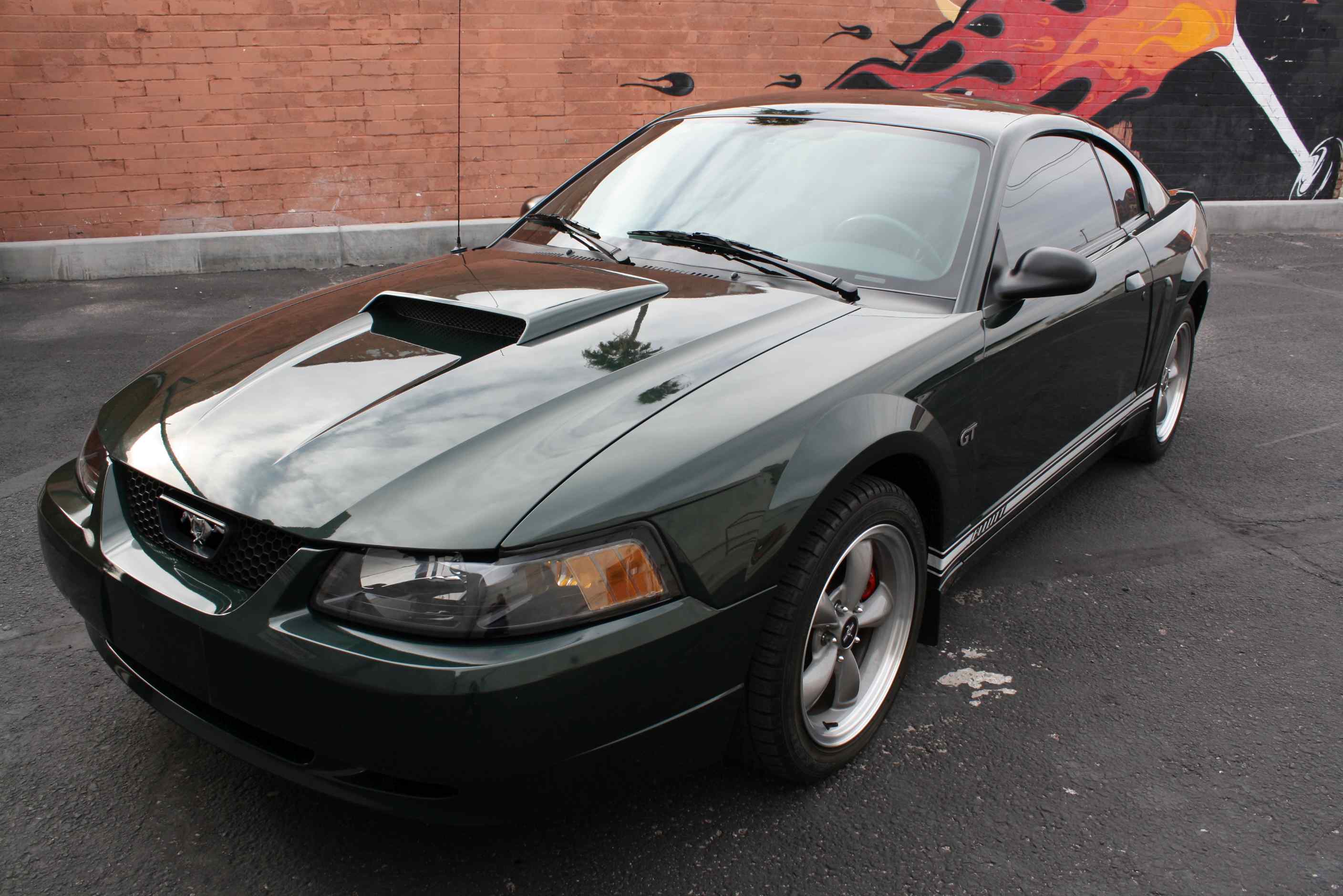 2001 Mustang BULLITT EDITION #3976