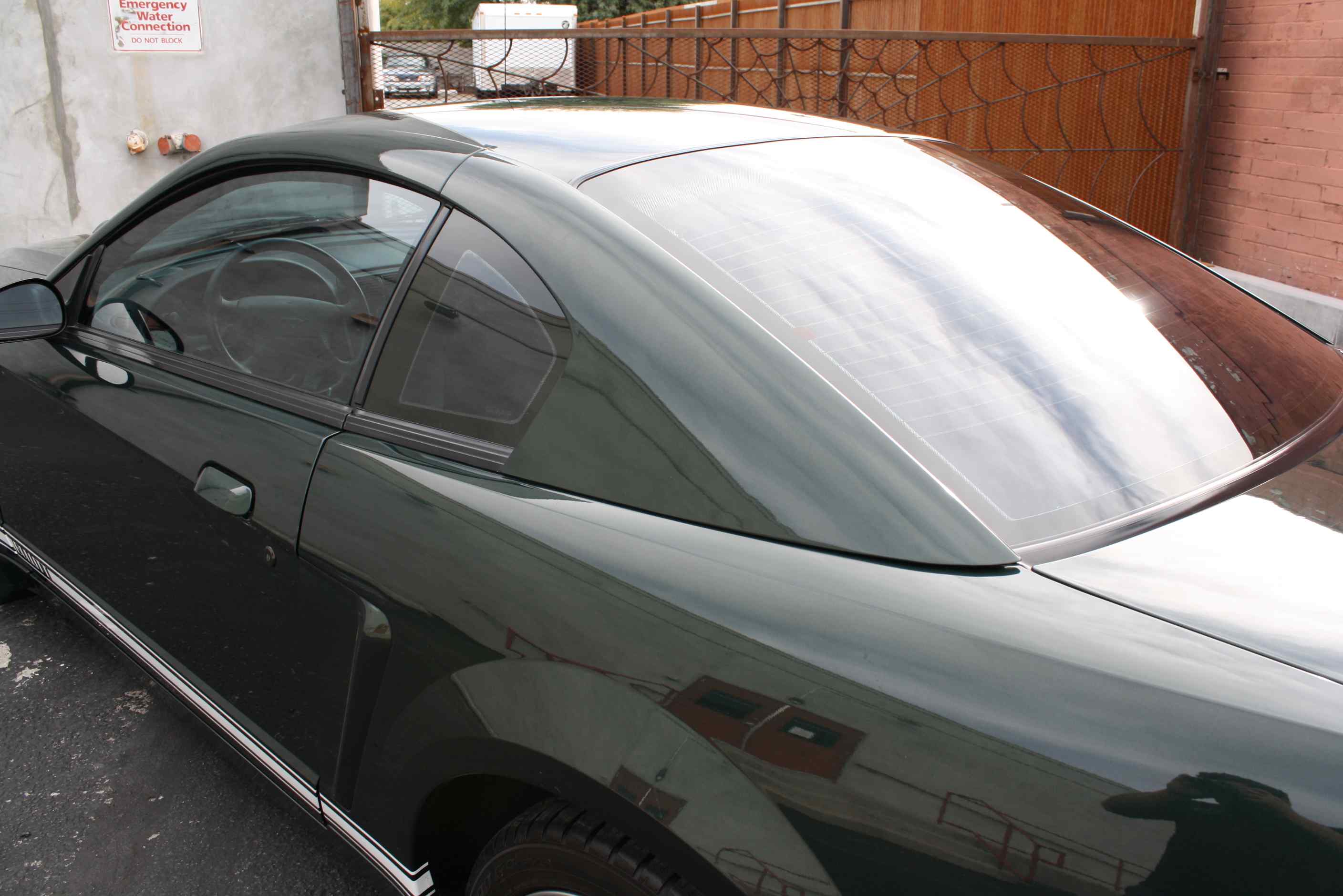 2001 Mustang BULLITT EDITION #3976