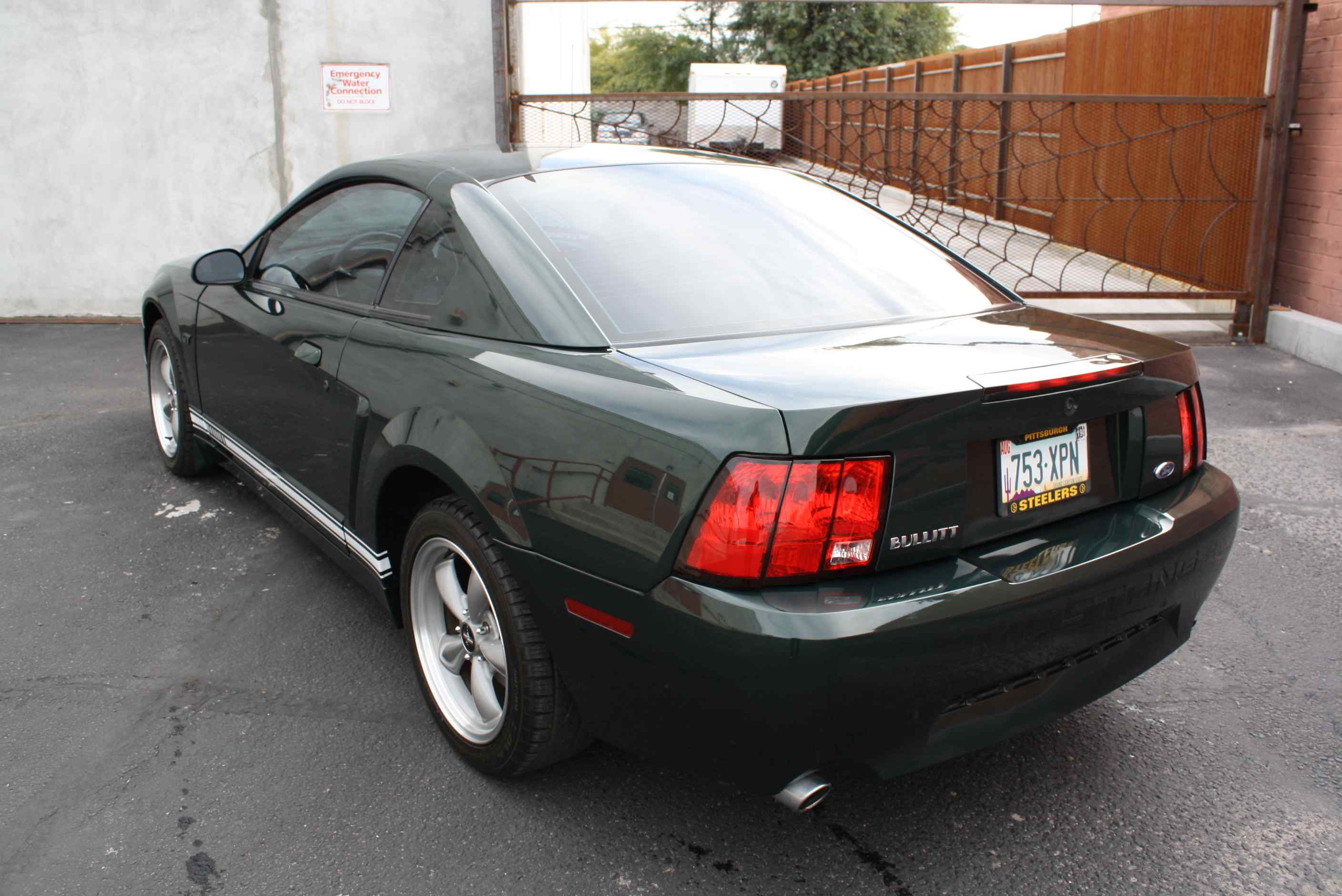 2001 Mustang BULLITT EDITION #3976