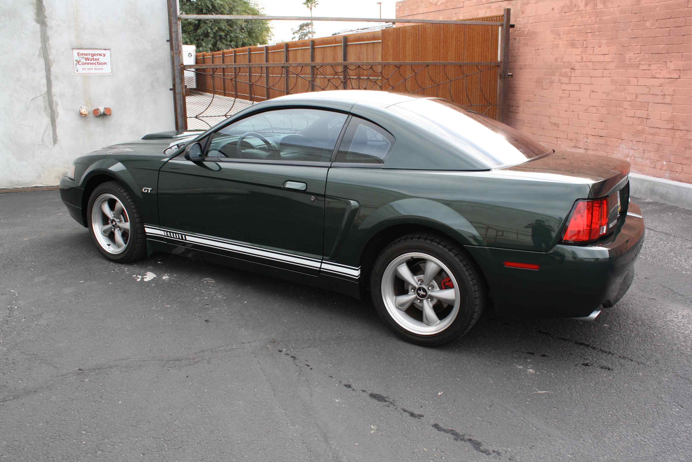 2001 Mustang BULLITT EDITION #3976
