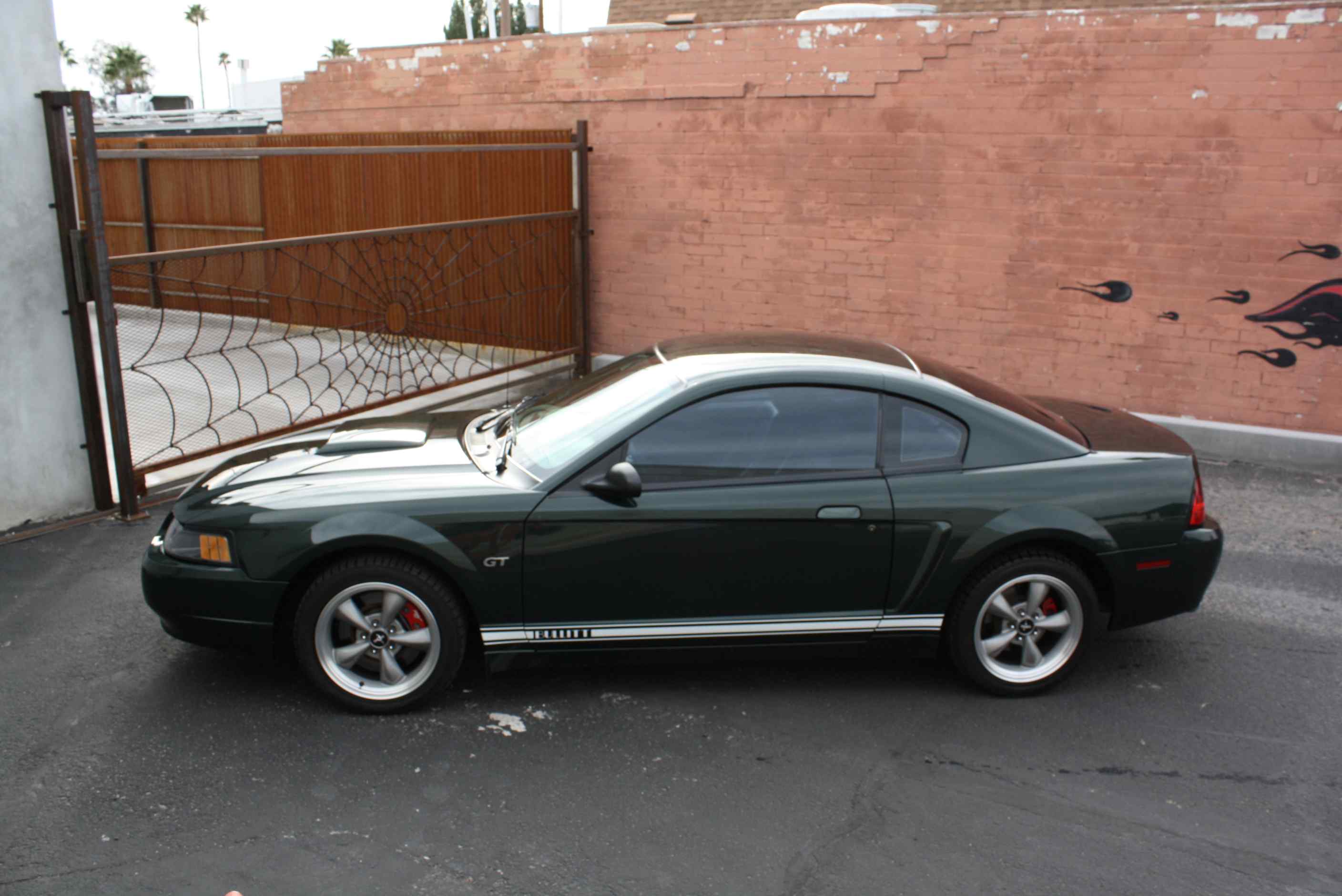 2001 Mustang BULLITT EDITION #3976