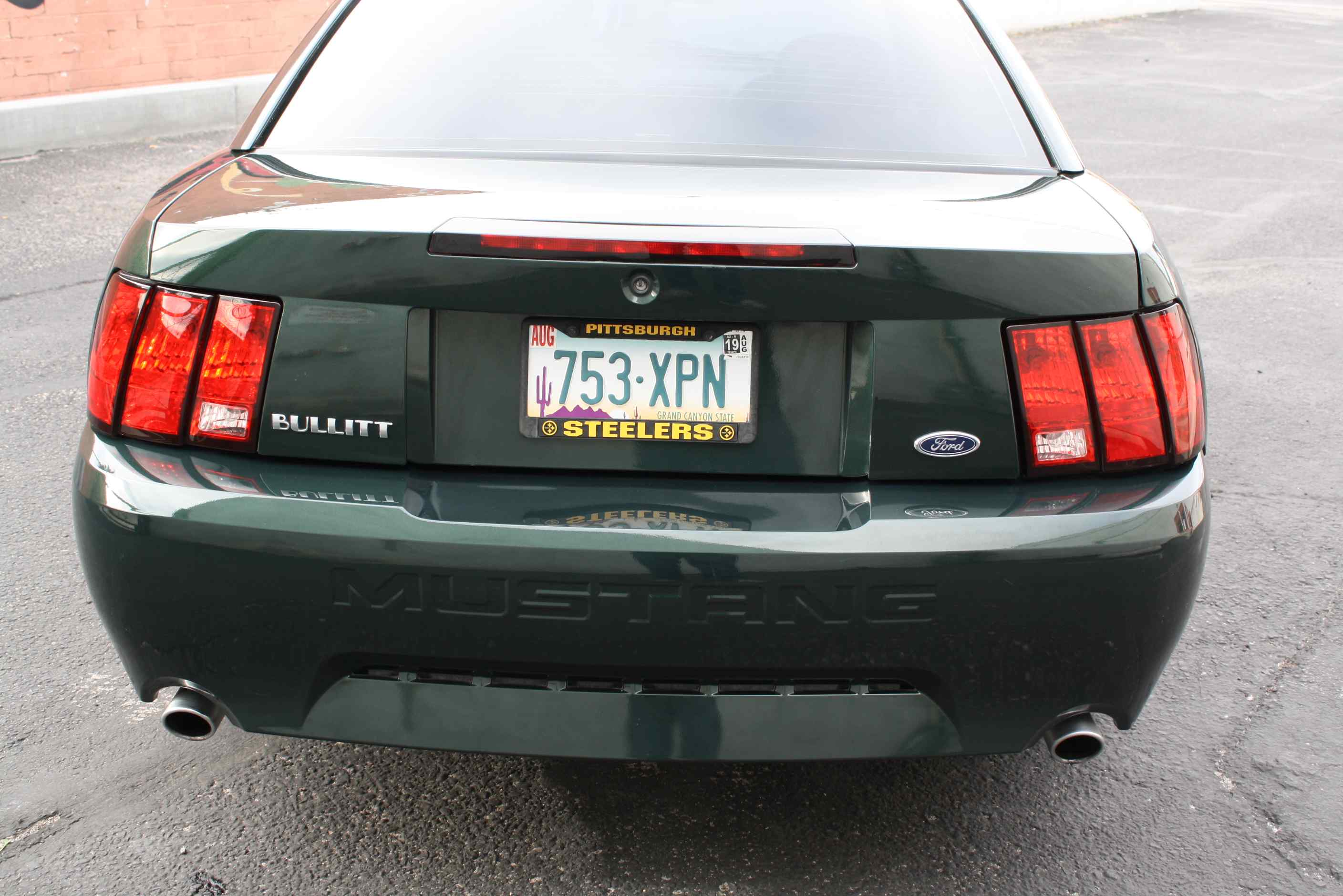 2001 Mustang BULLITT EDITION #3976