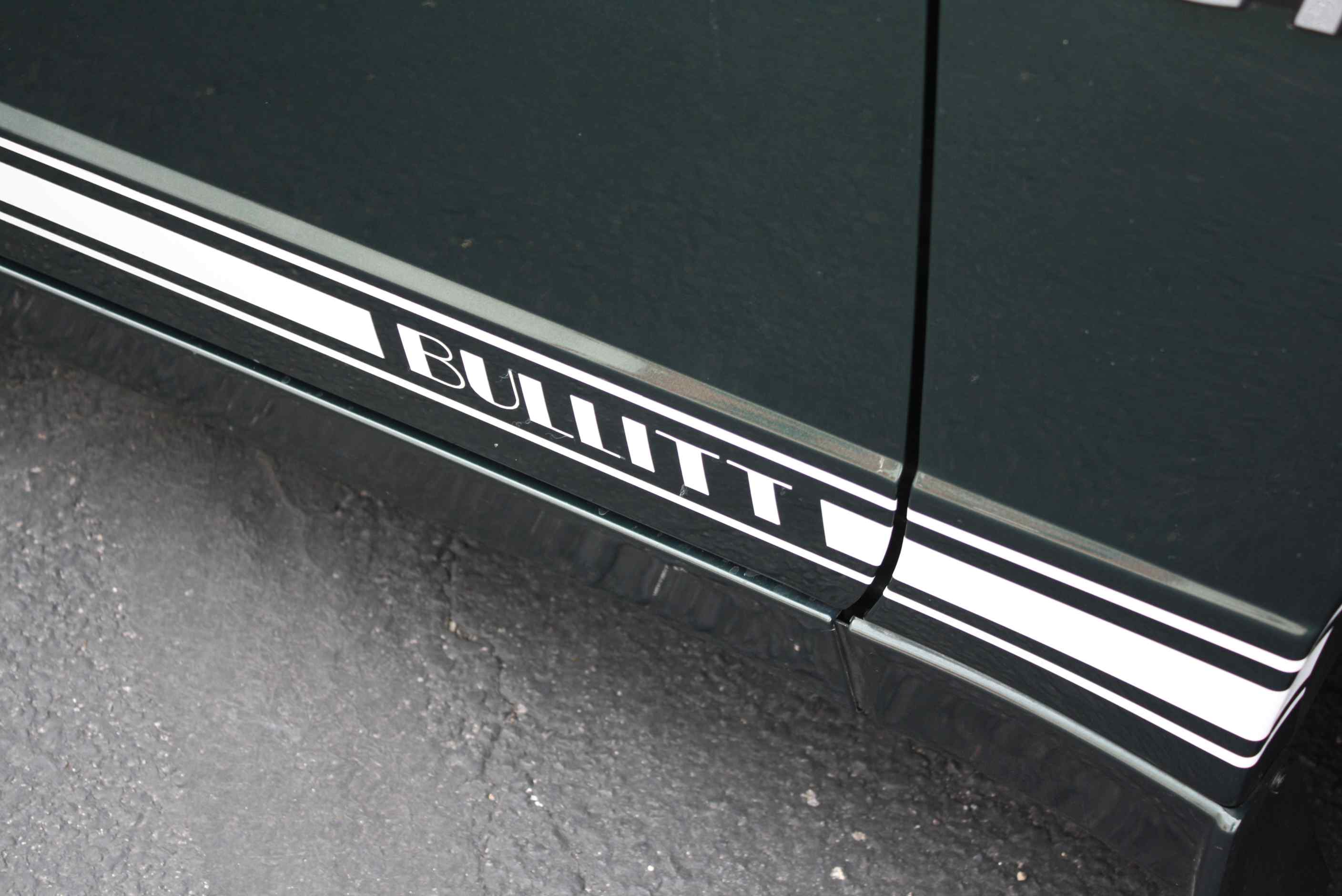 2001 Mustang BULLITT EDITION #3976