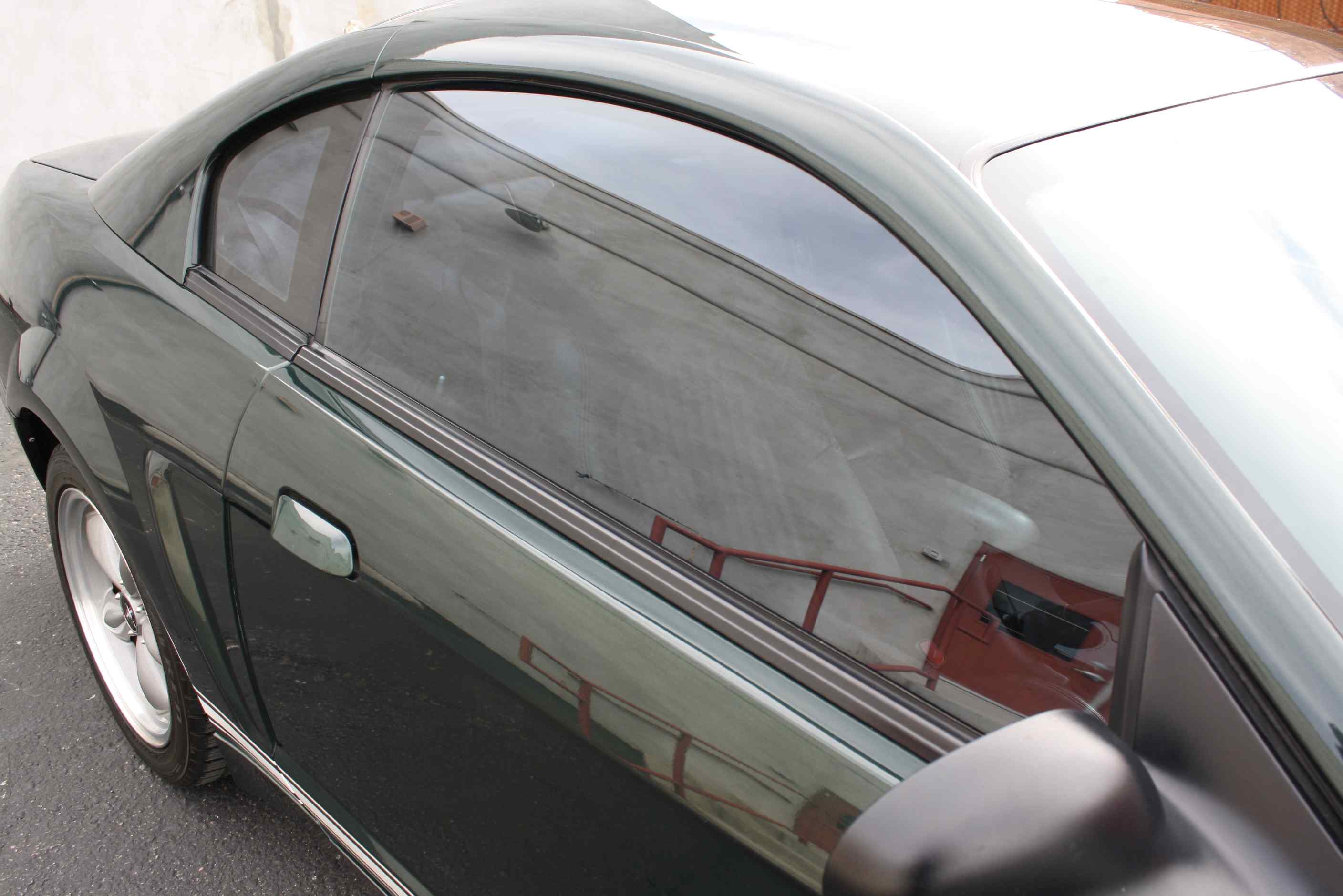 2001 Mustang BULLITT EDITION #3976