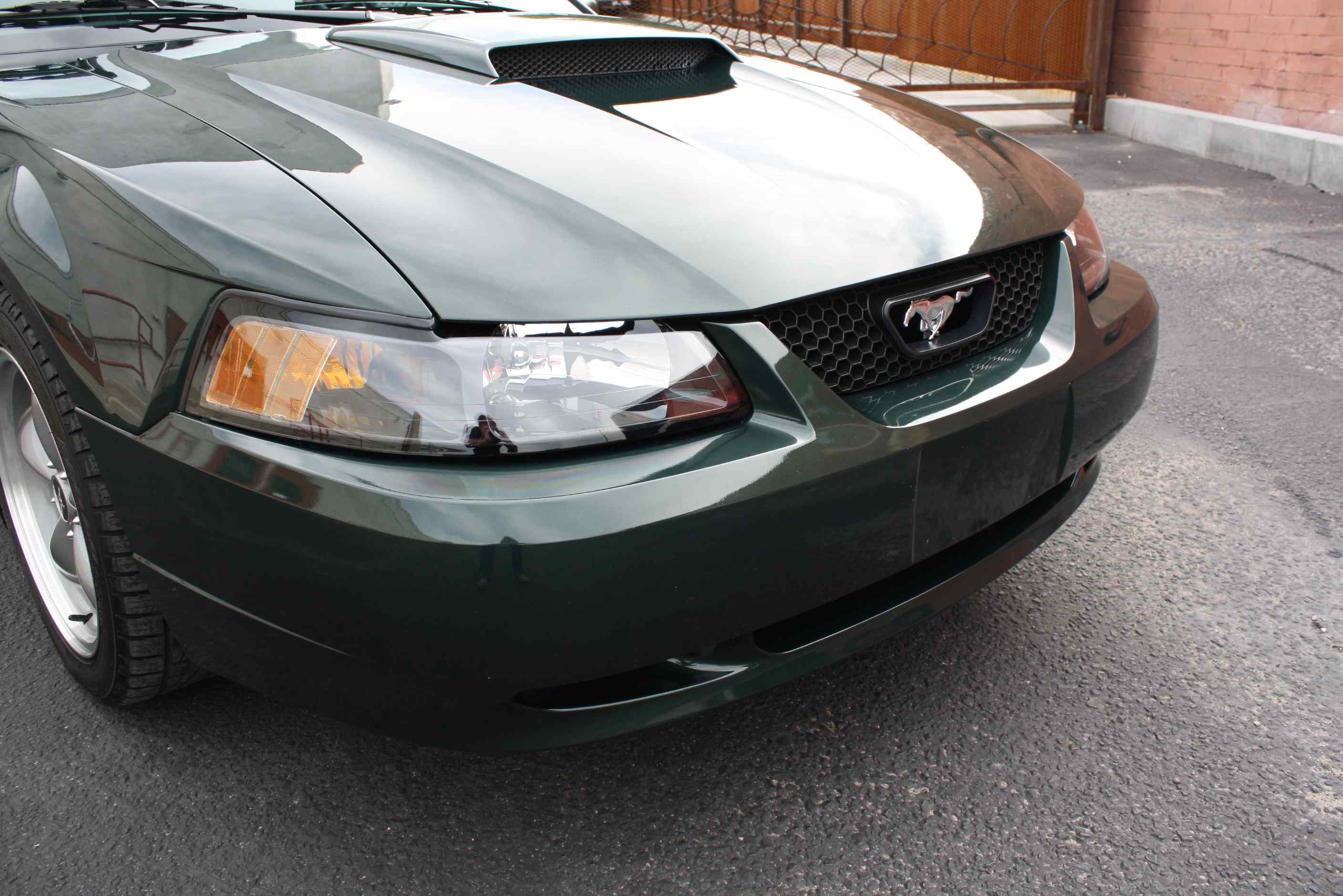 2001 Mustang BULLITT EDITION #3976