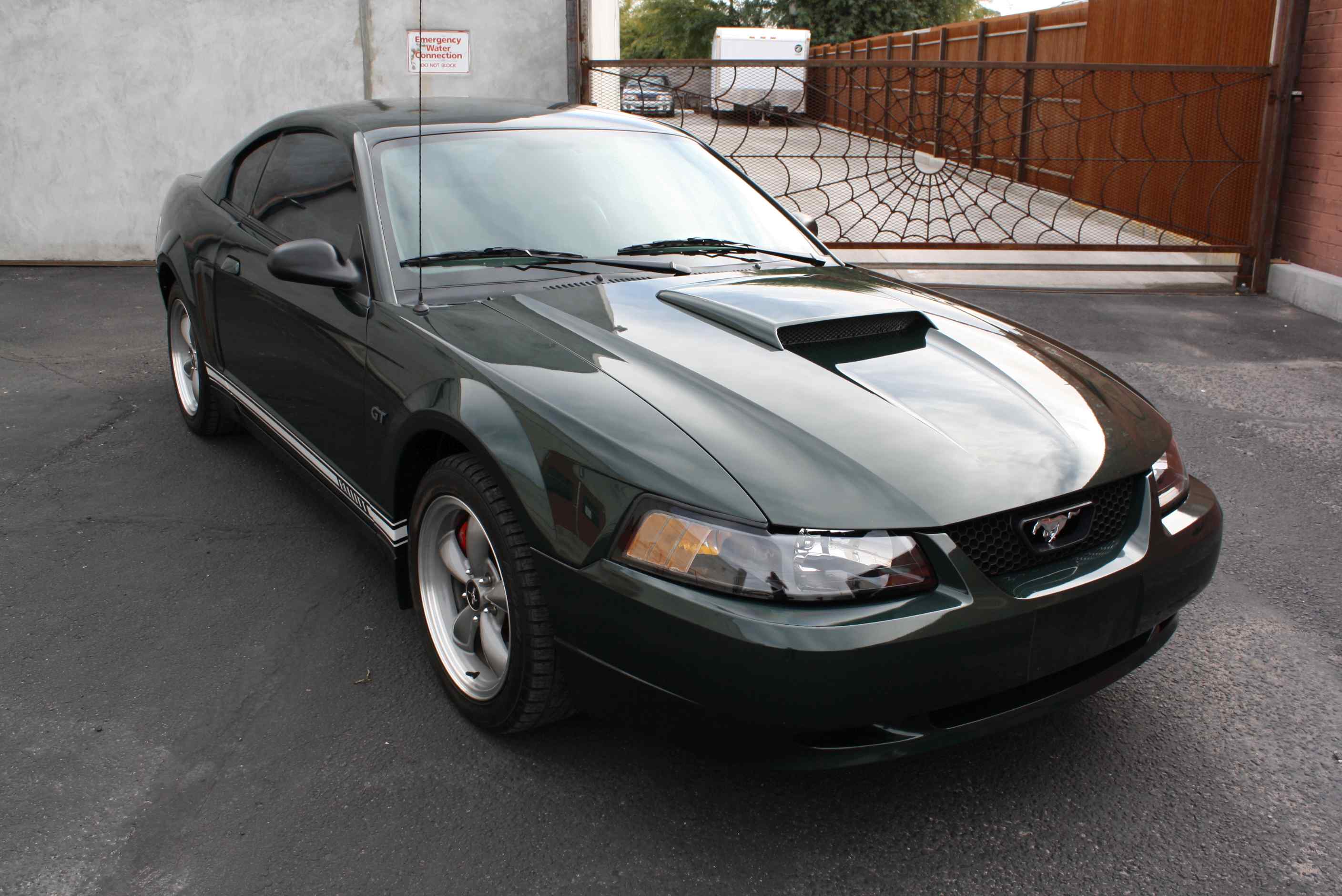 2001 Mustang BULLITT EDITION #3976
