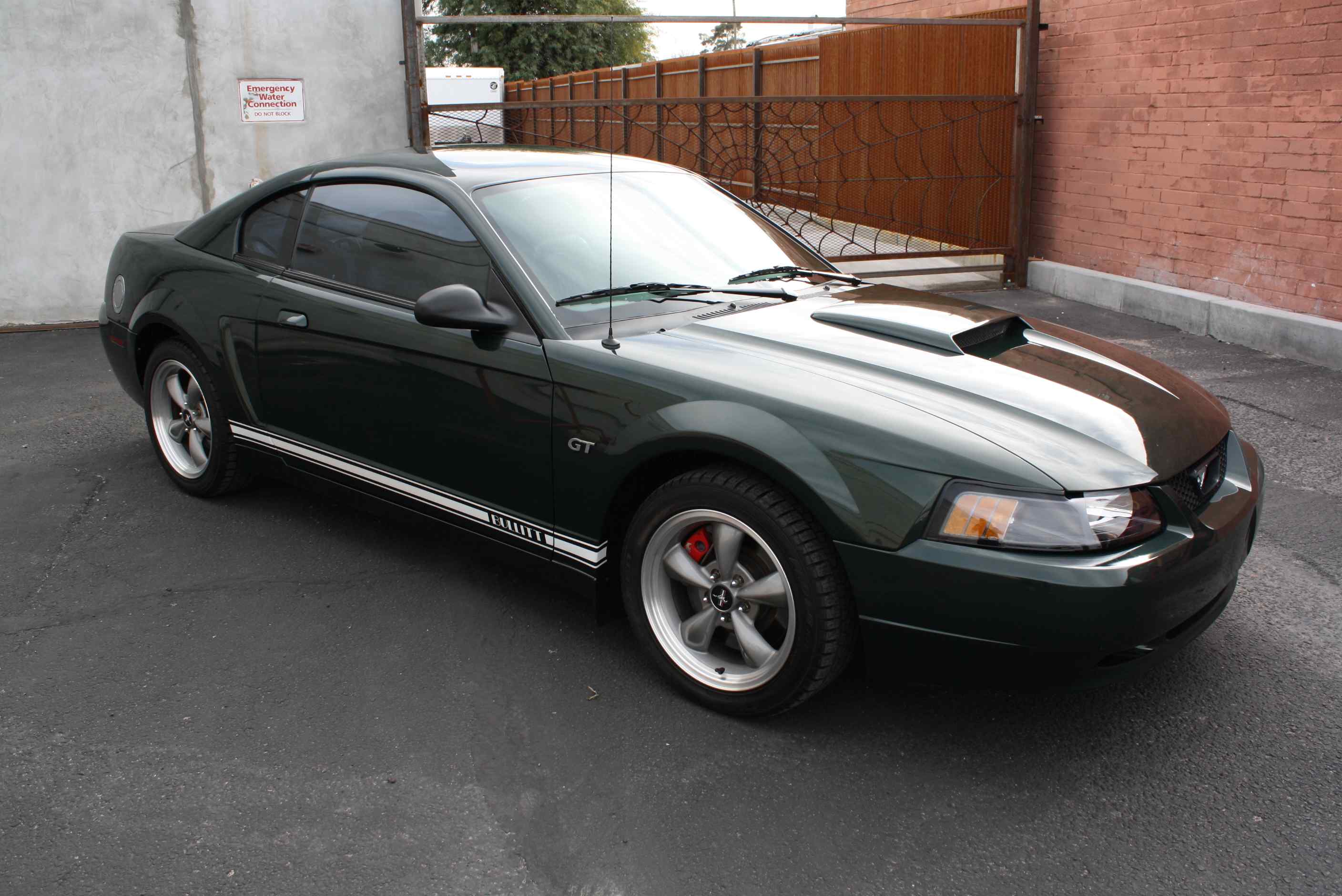 2001 Mustang BULLITT EDITION #3976