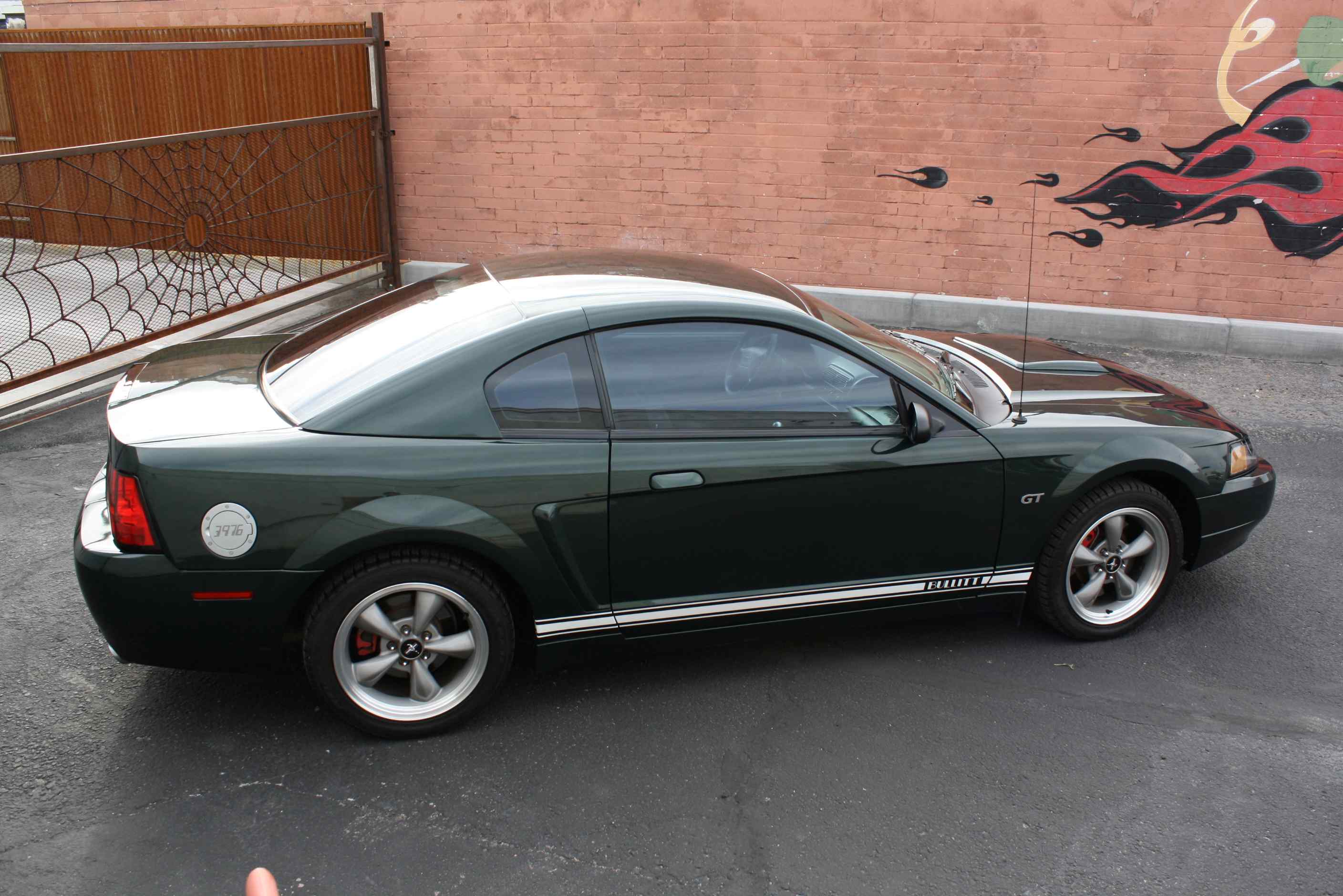 2001 Mustang BULLITT EDITION #3976