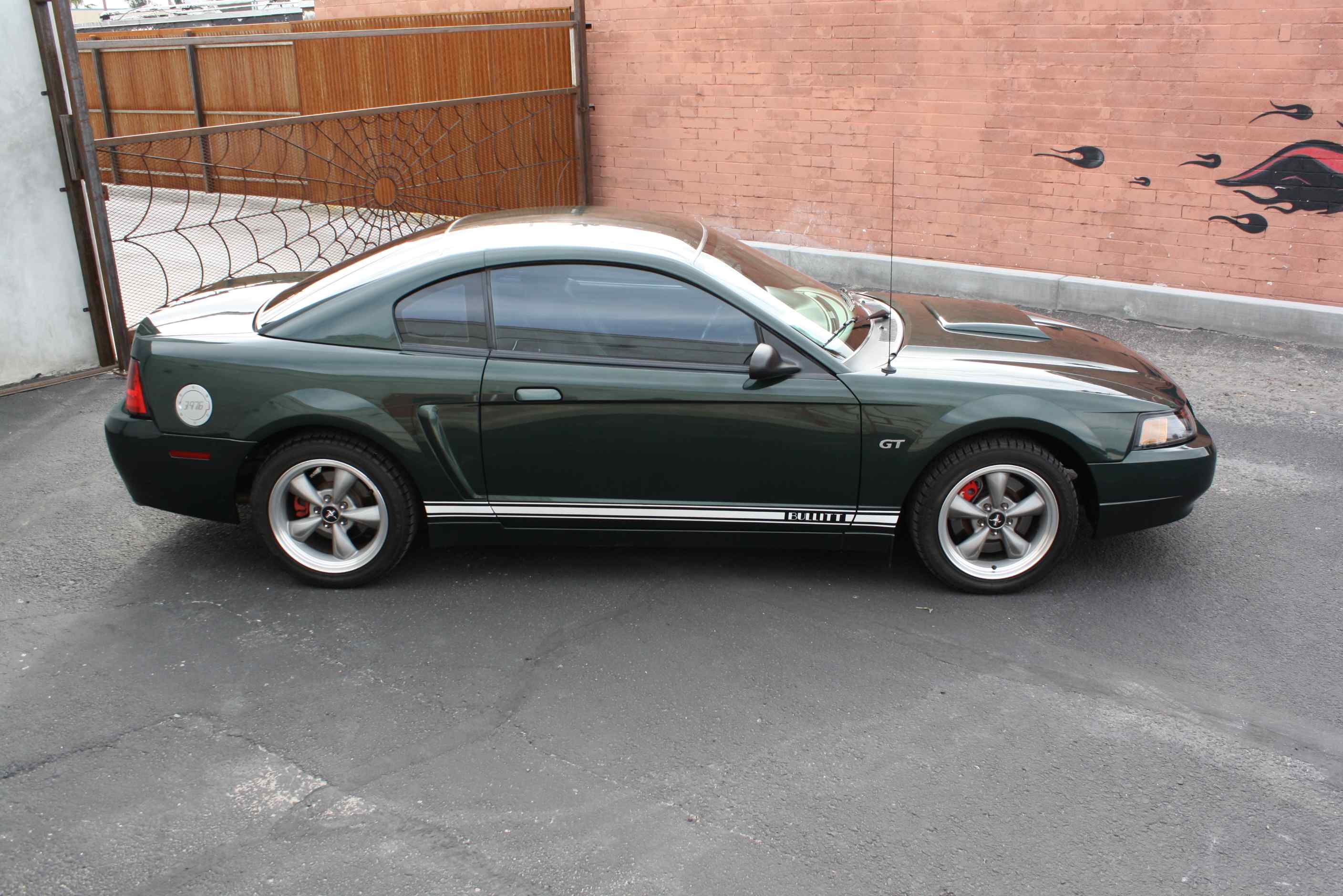 2001 Mustang BULLITT EDITION #3976