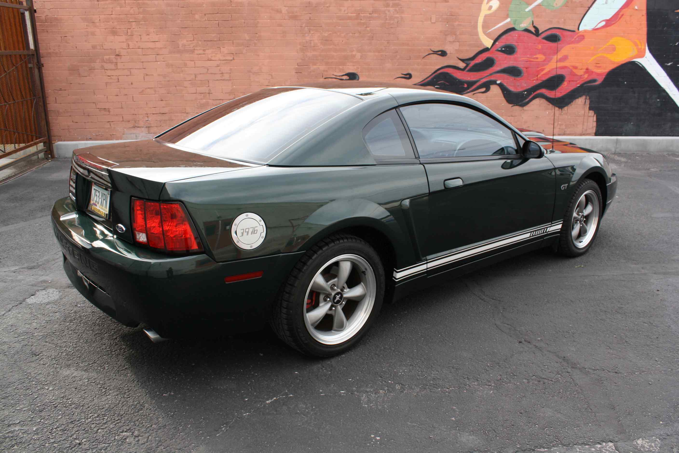 2001 Mustang BULLITT EDITION #3976