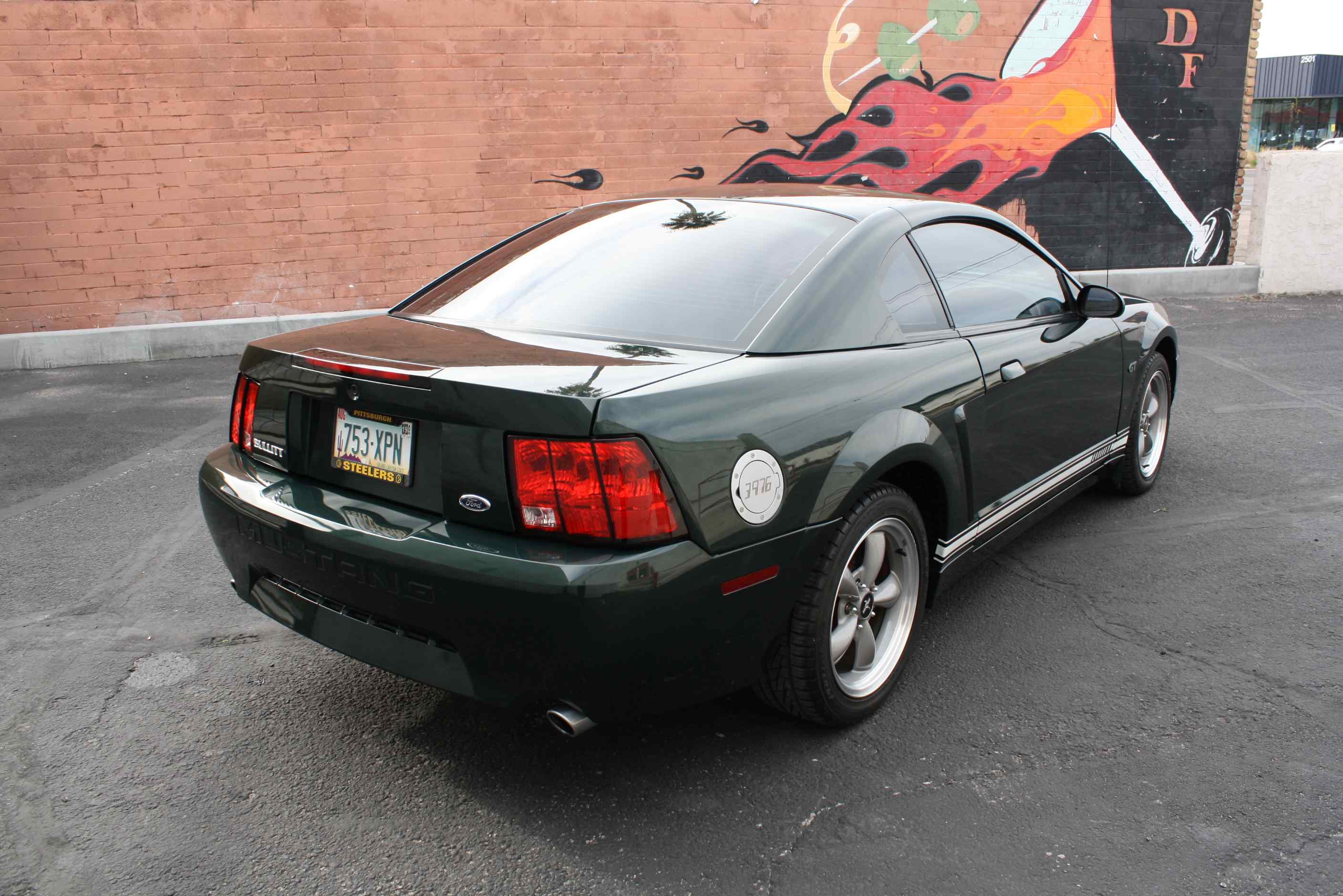 2001 Mustang BULLITT EDITION #3976