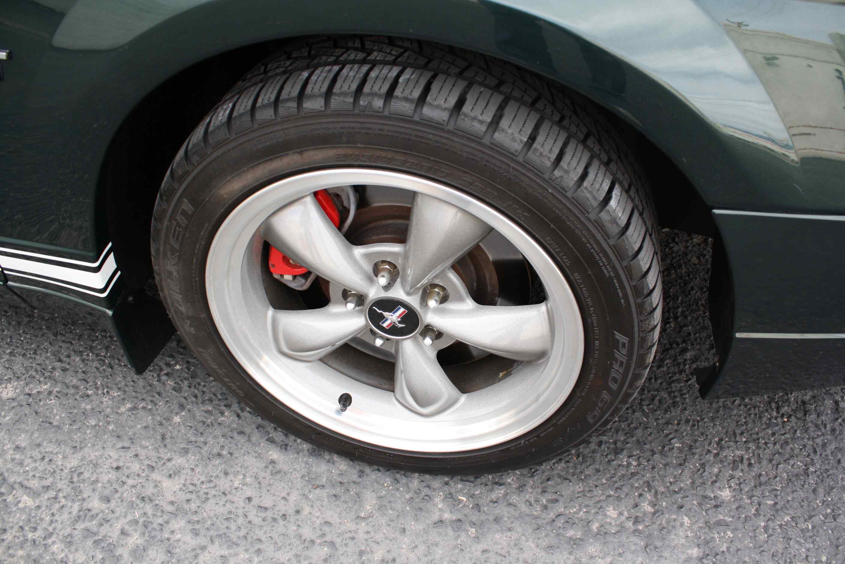2001 Mustang BULLITT EDITION #3976