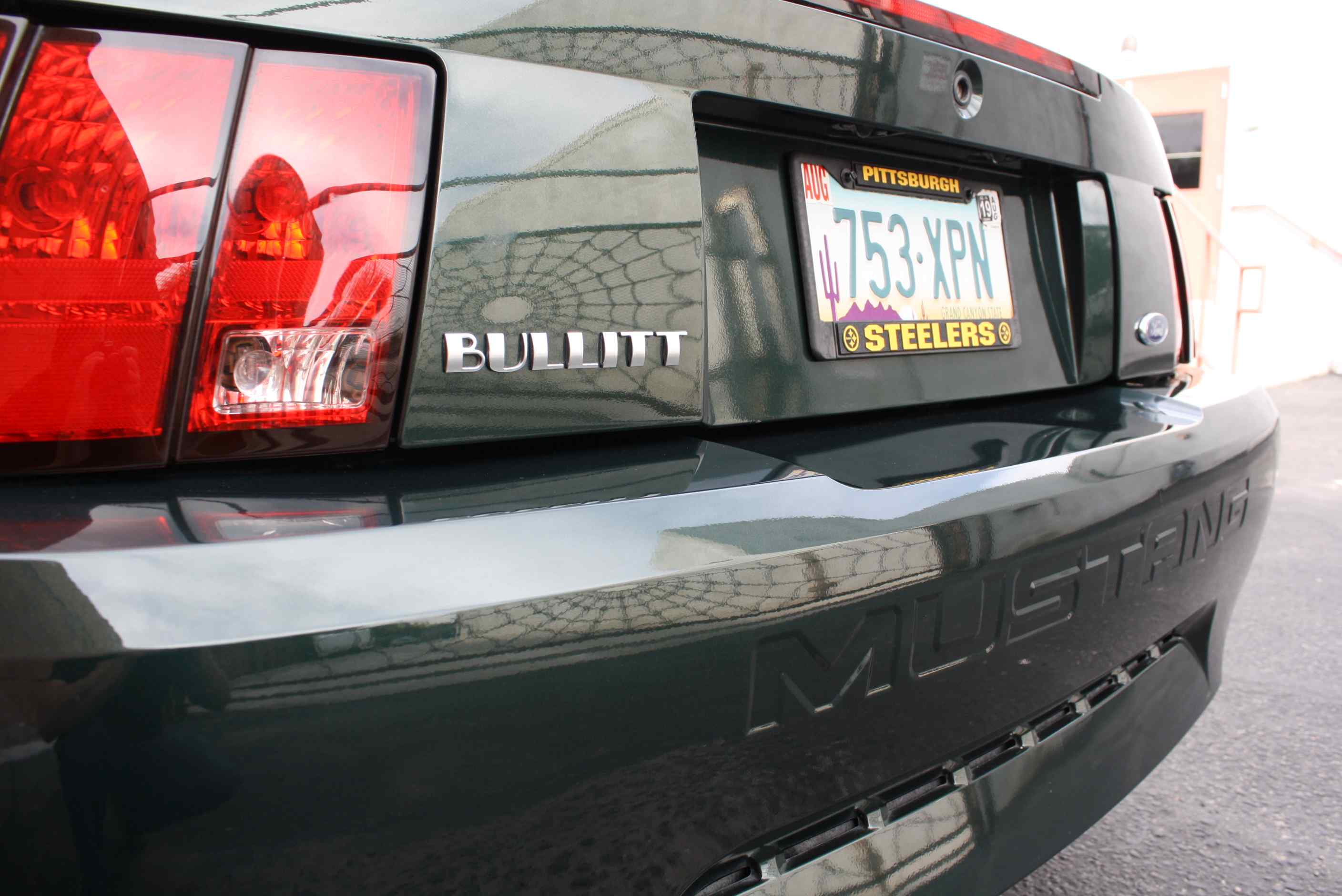 2001 Mustang BULLITT EDITION #3976