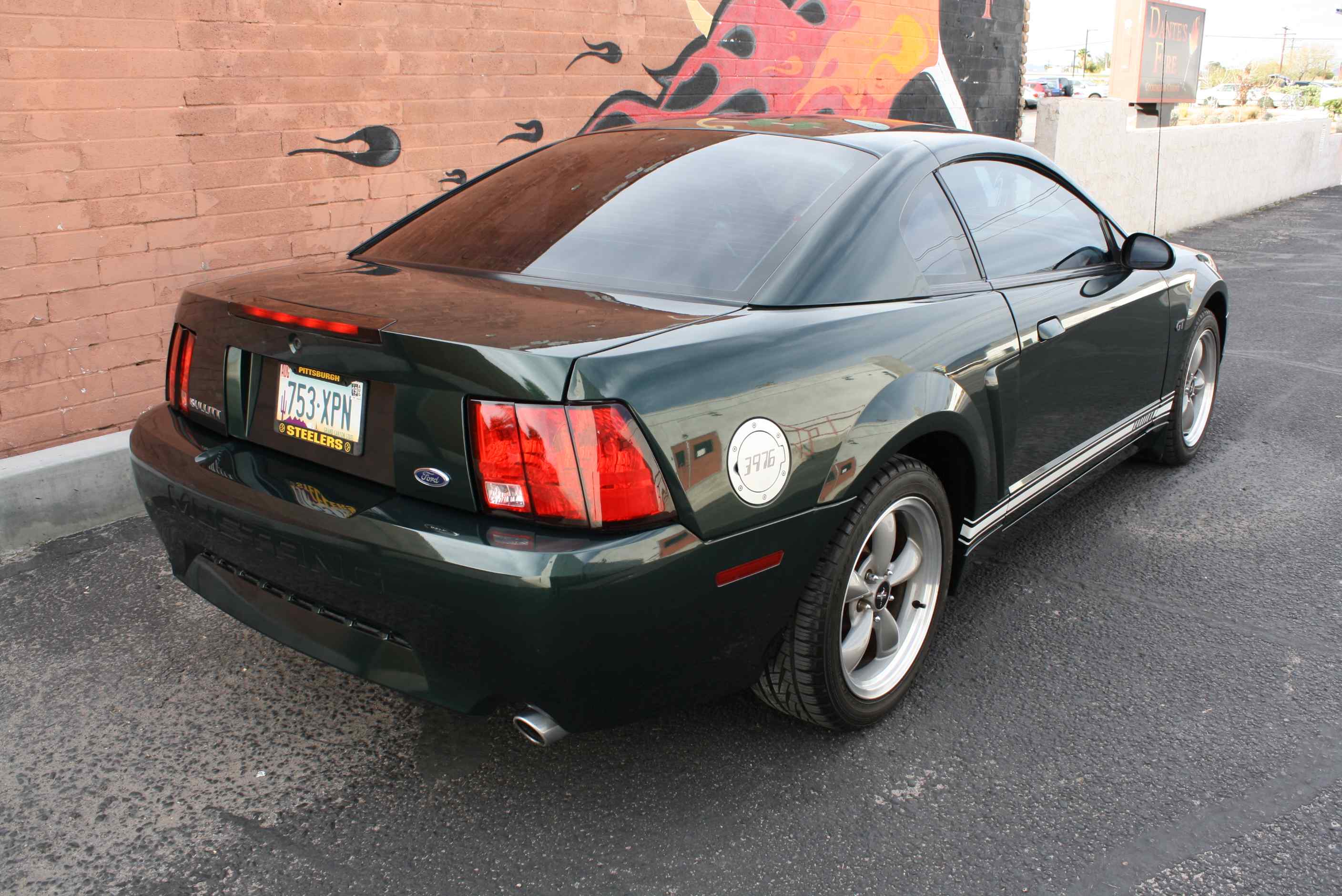 2001 Mustang BULLITT EDITION #3976
