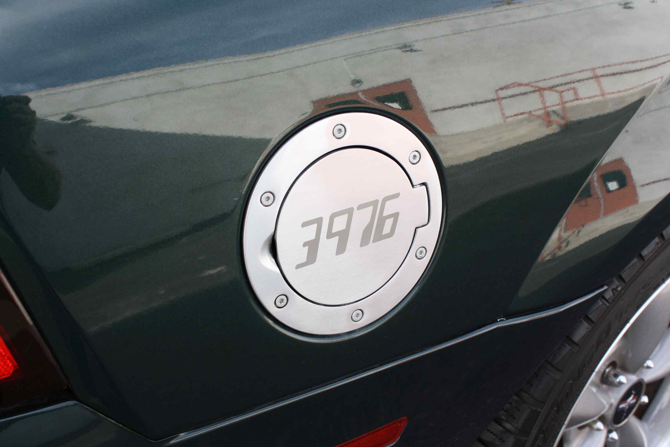 2001 Mustang BULLITT EDITION #3976
