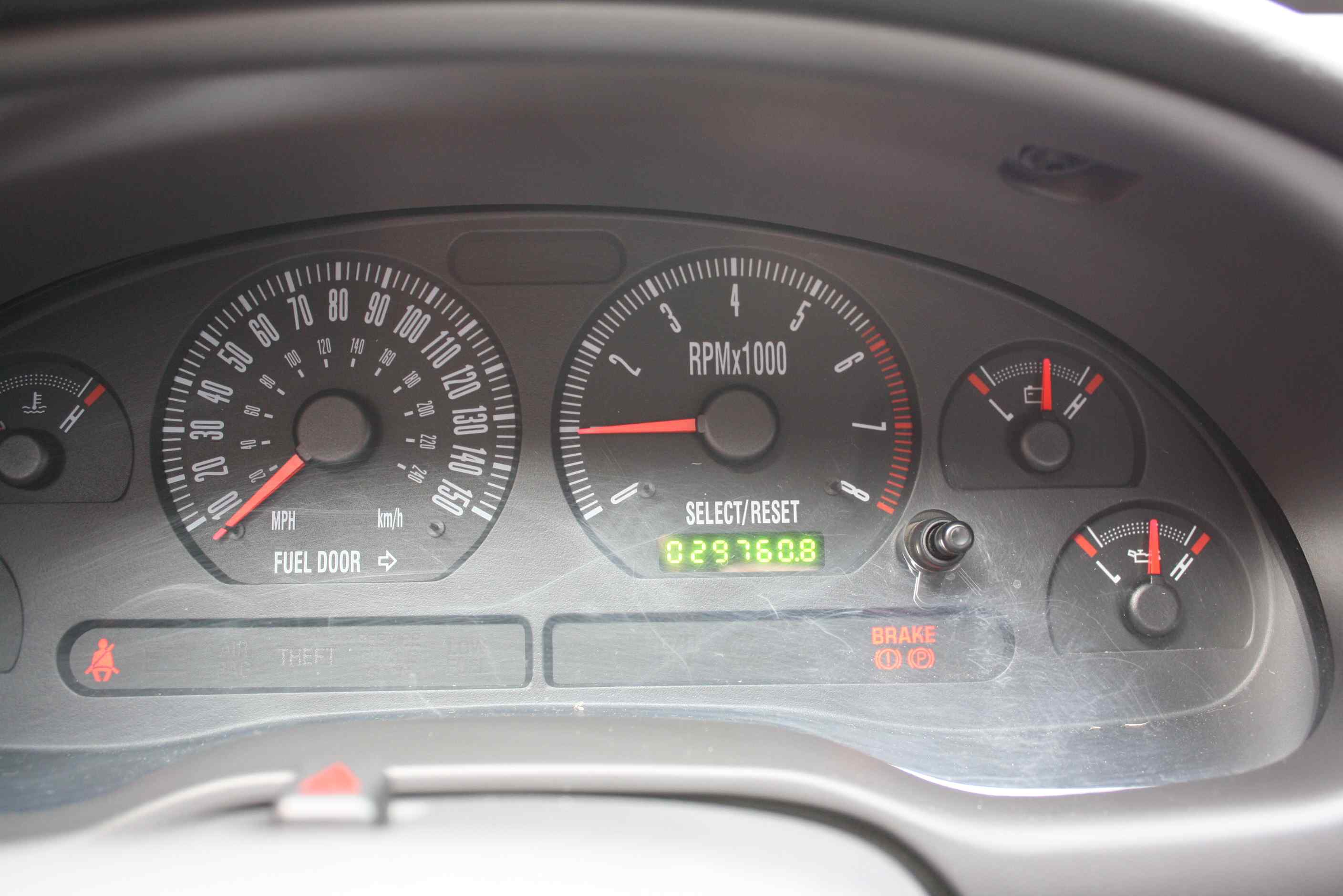2001 Mustang BULLITT EDITION #3976