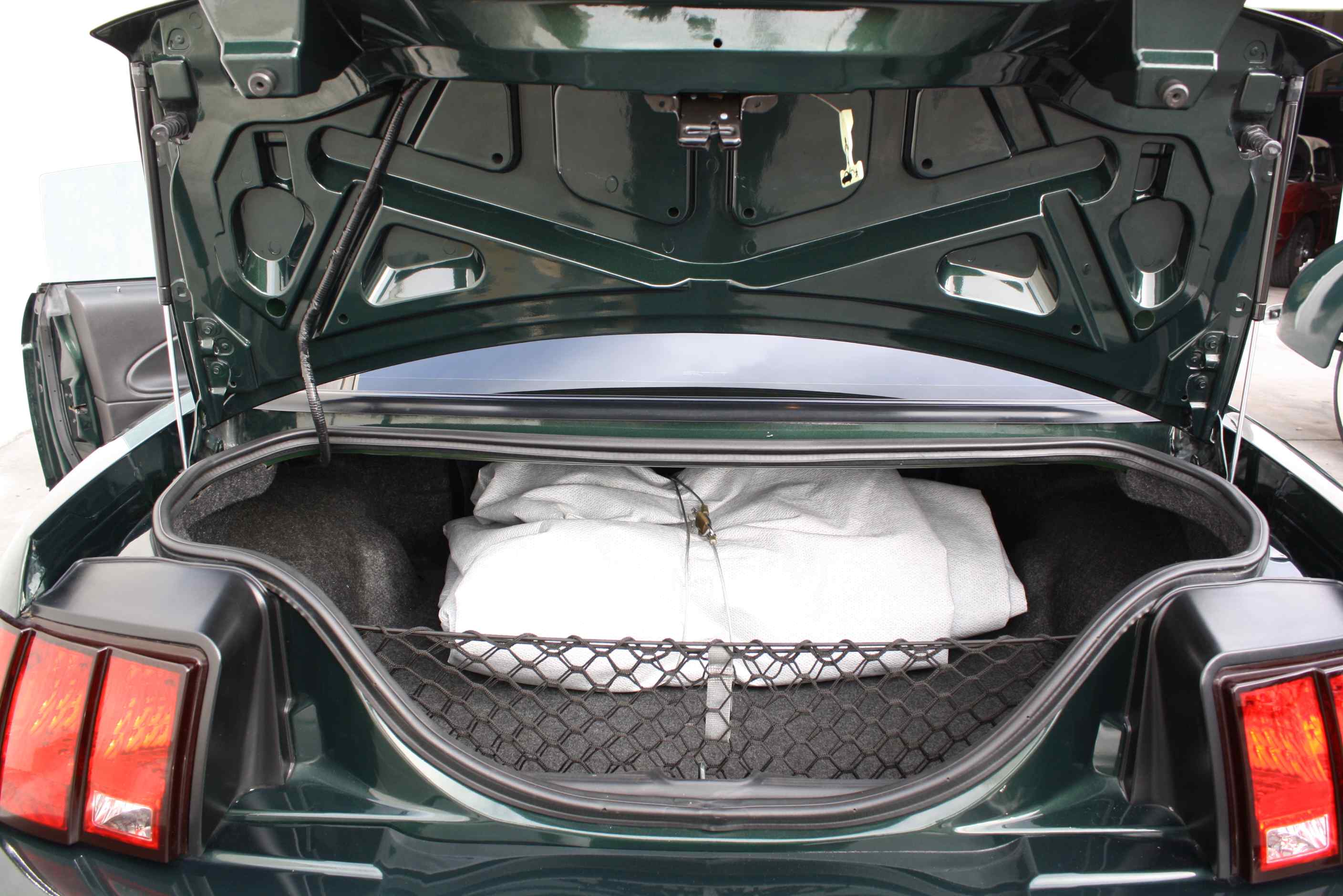 2001 Mustang BULLITT EDITION #3976