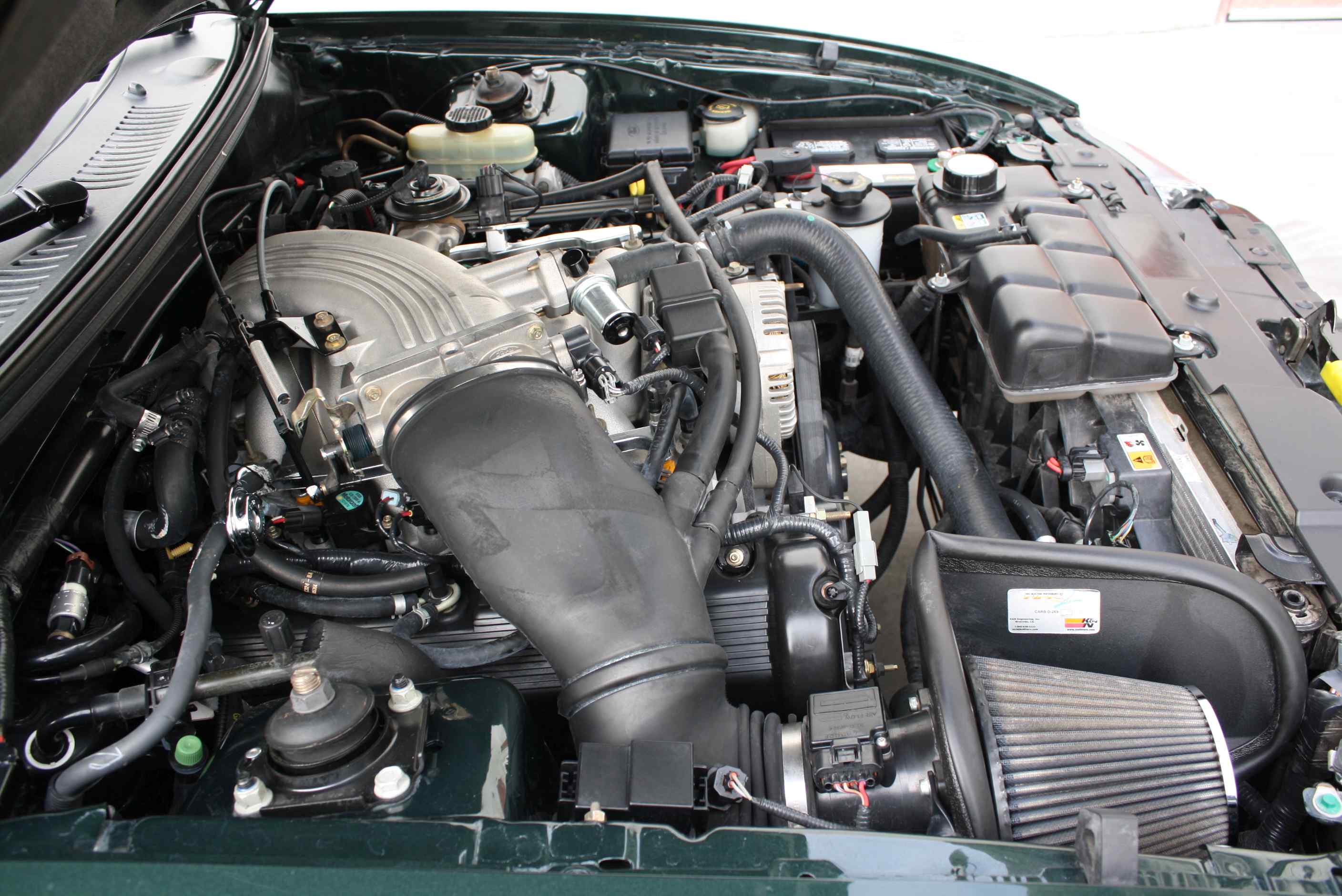 2001 Mustang BULLITT EDITION #3976