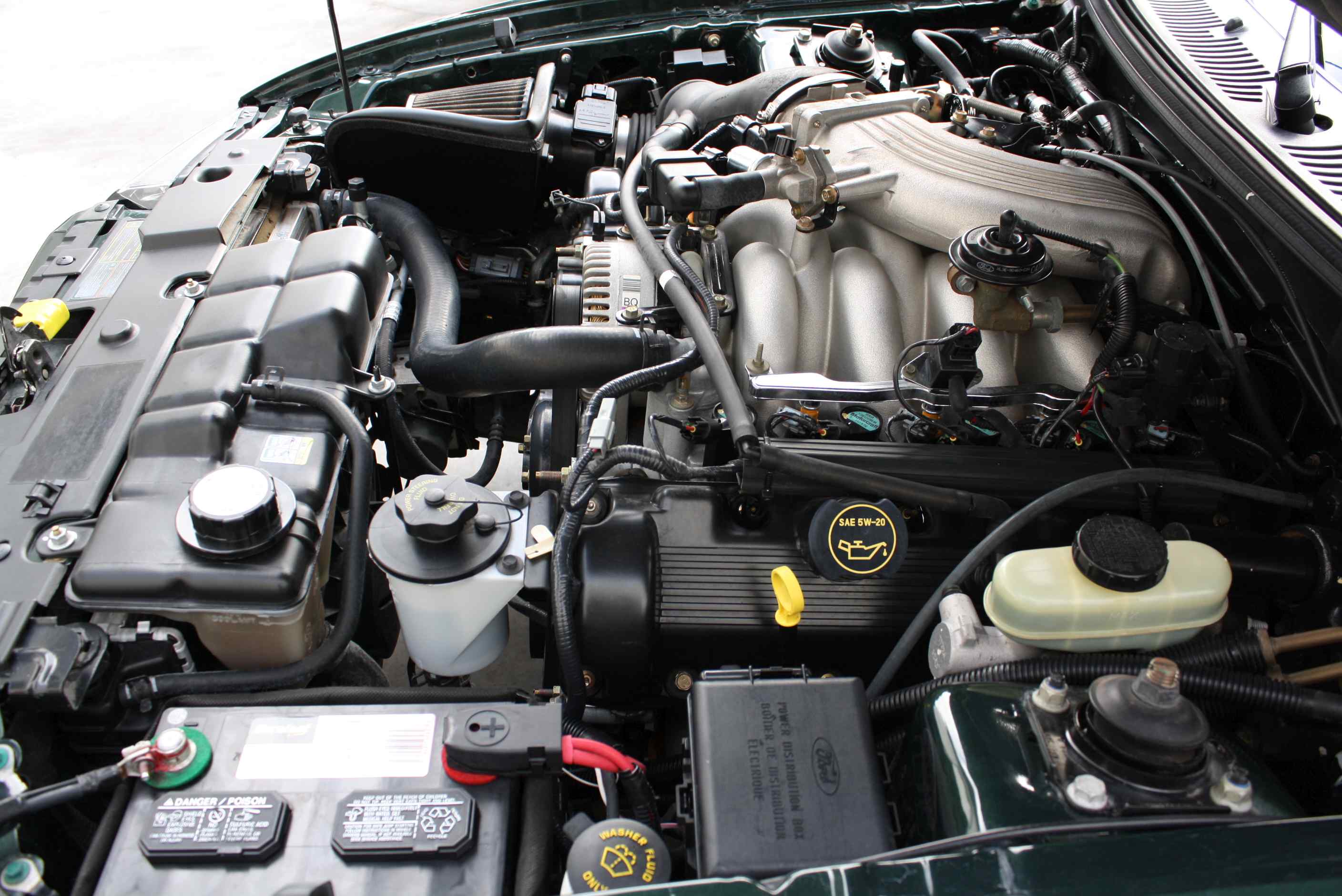 2001 Mustang BULLITT EDITION #3976