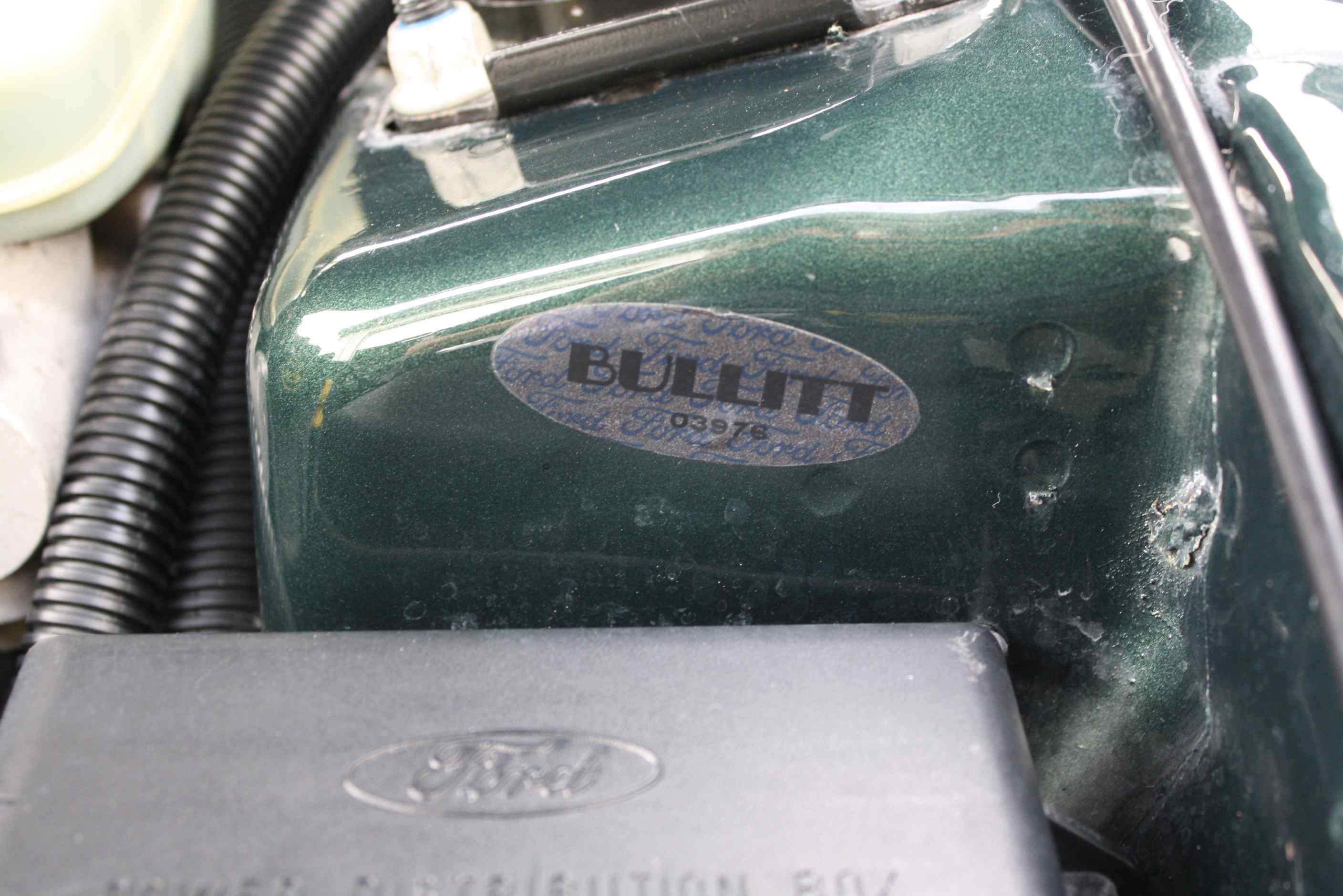 2001 Mustang BULLITT EDITION #3976
