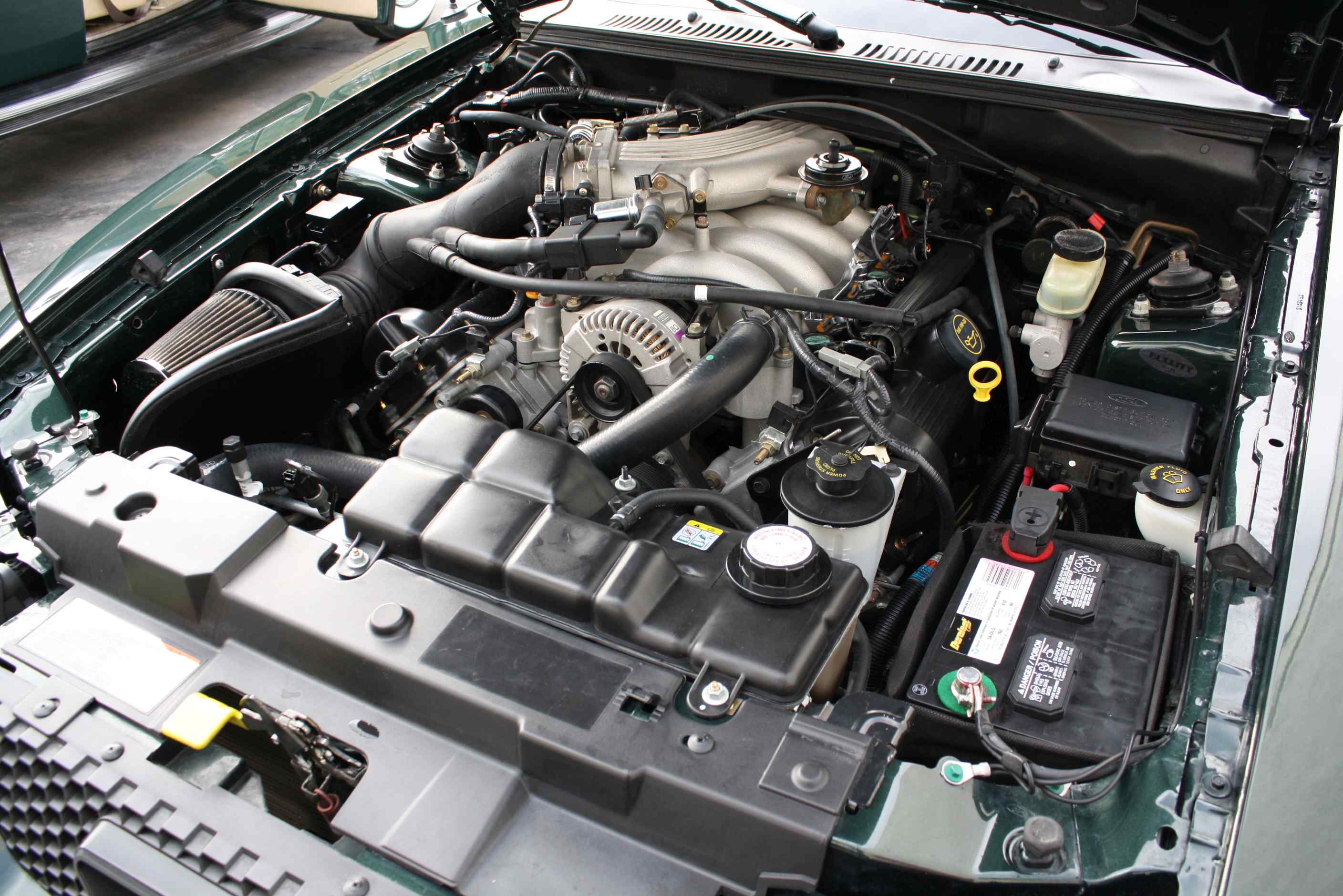 2001 Mustang BULLITT EDITION #3976
