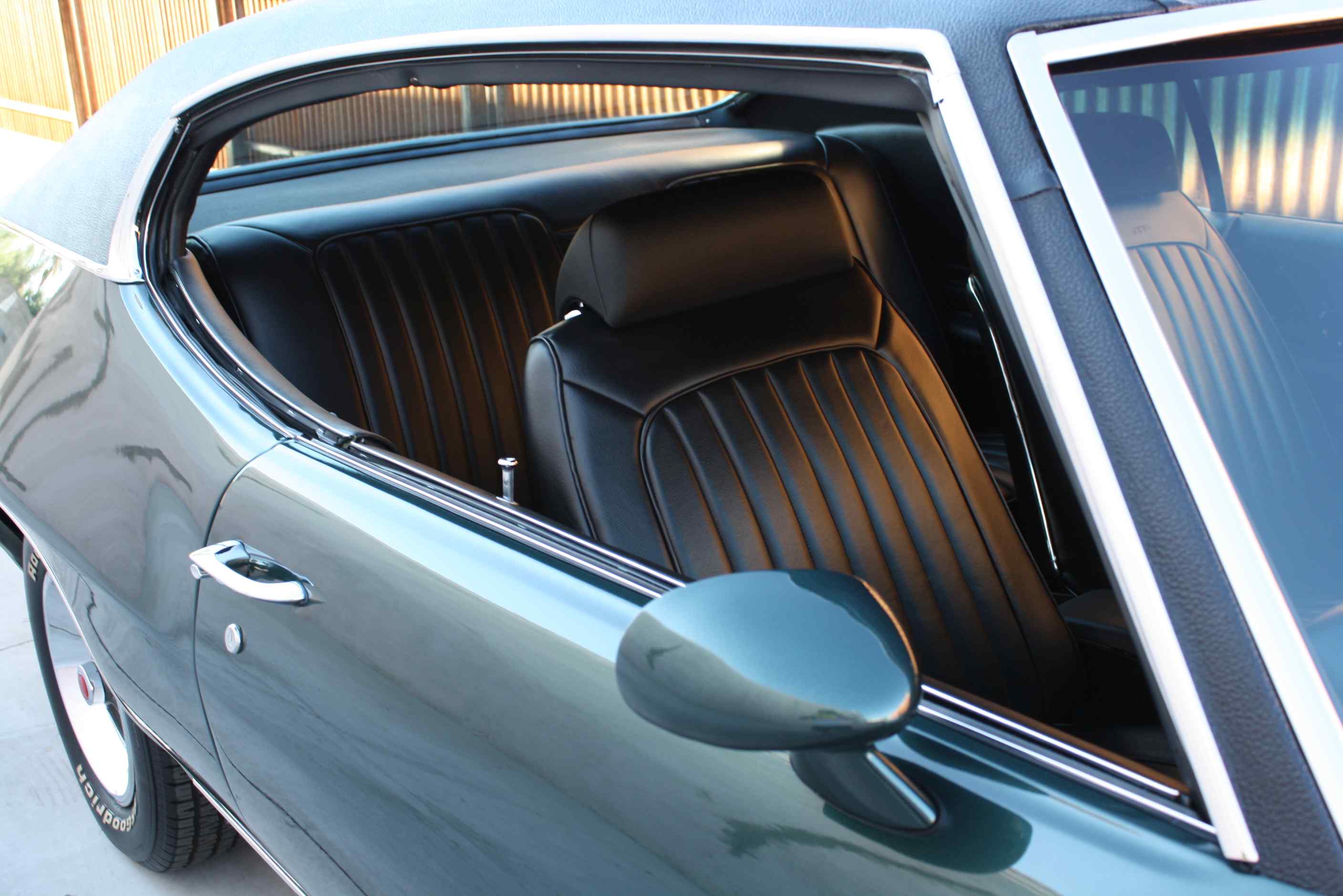 1972 GTO LS2