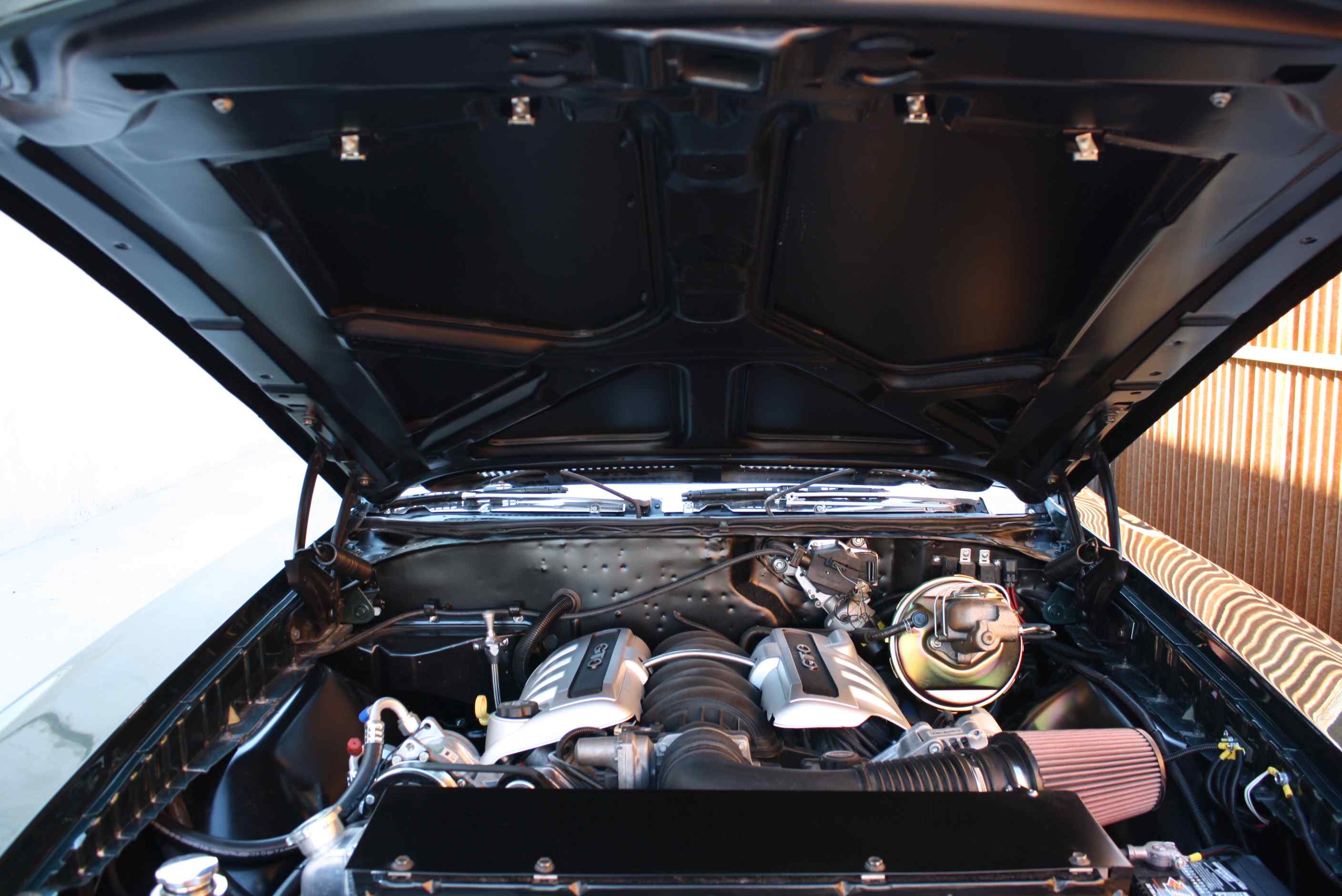 1972 GTO LS2
