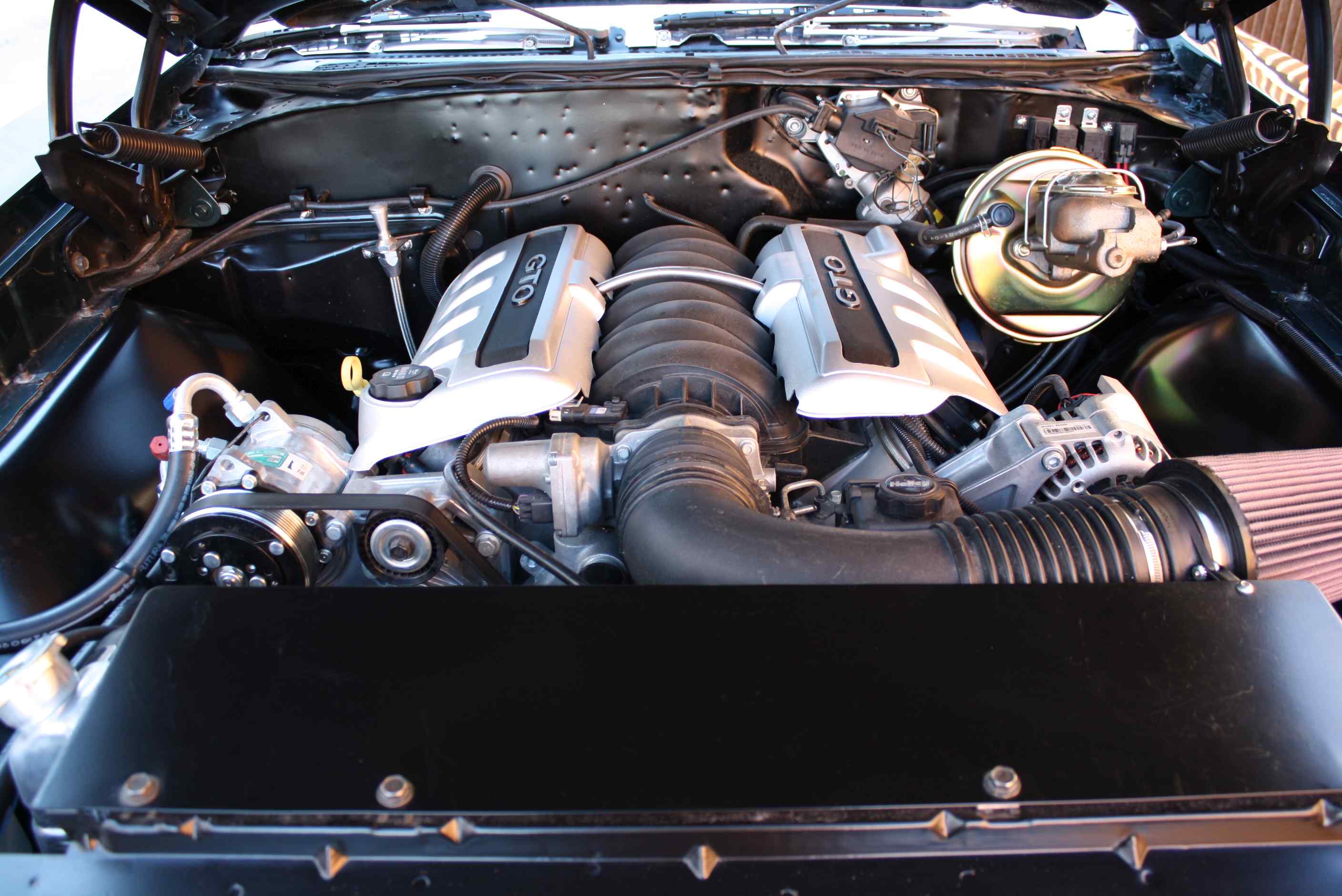 1972 GTO LS2