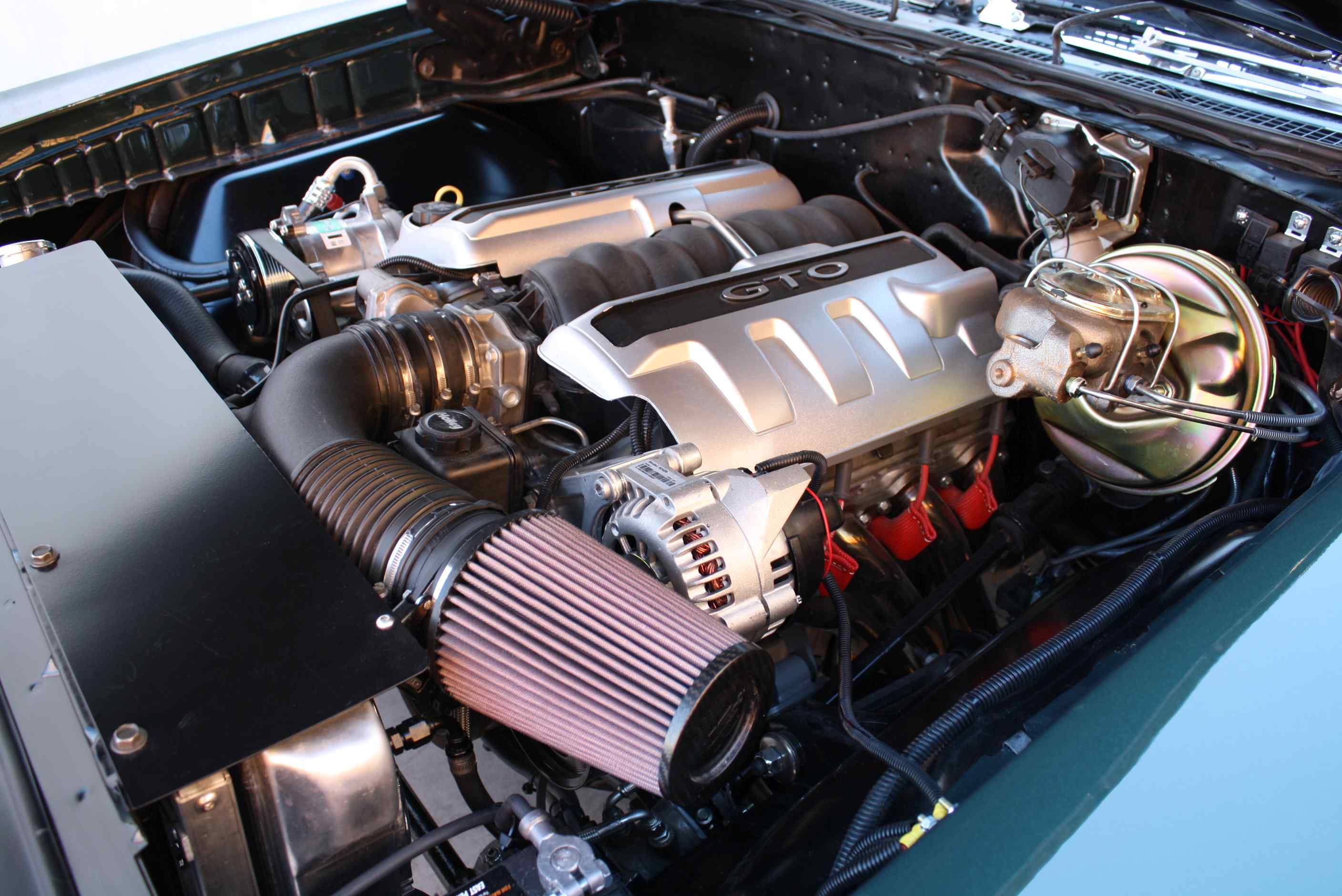 1972 GTO LS2