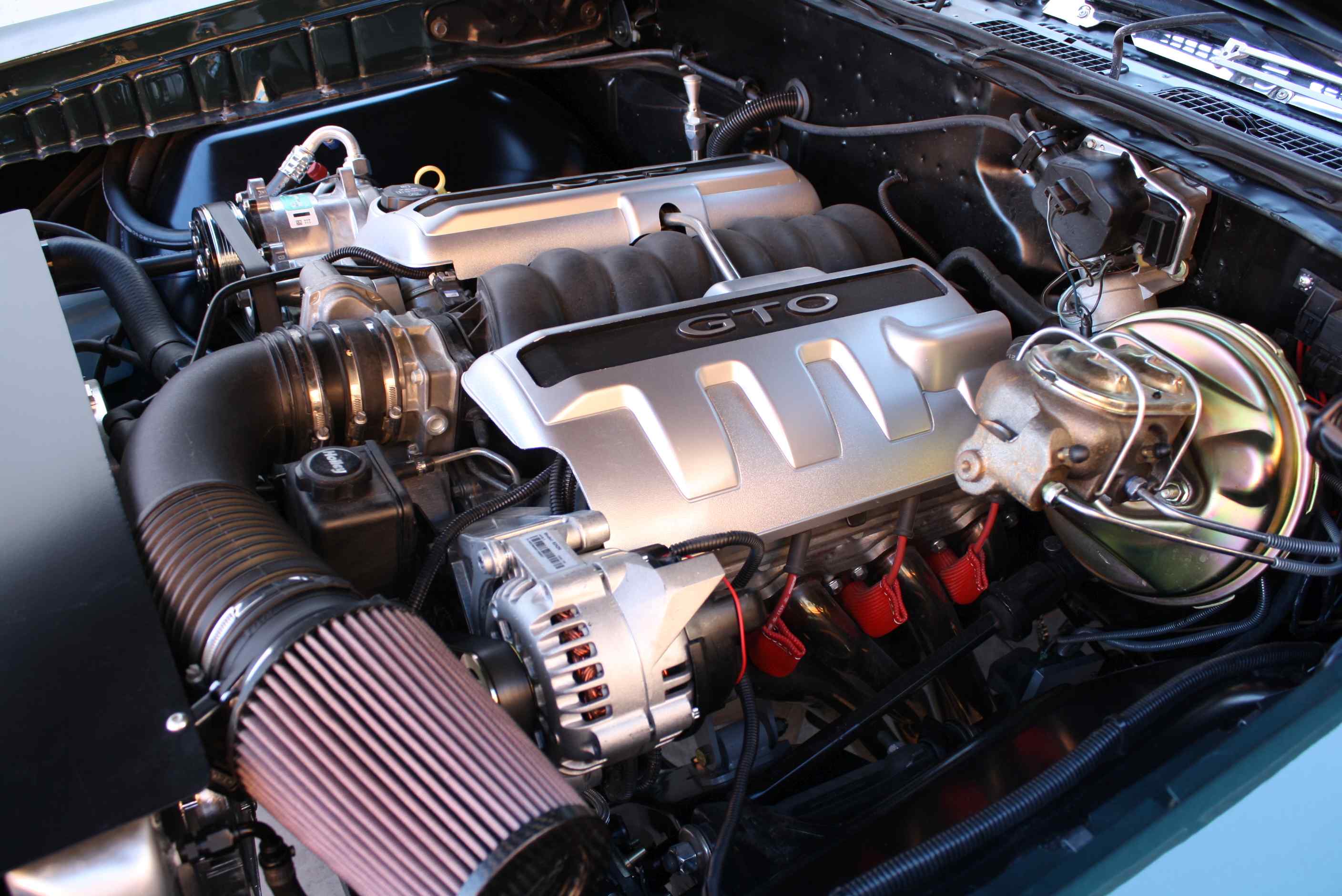 1972 GTO LS2