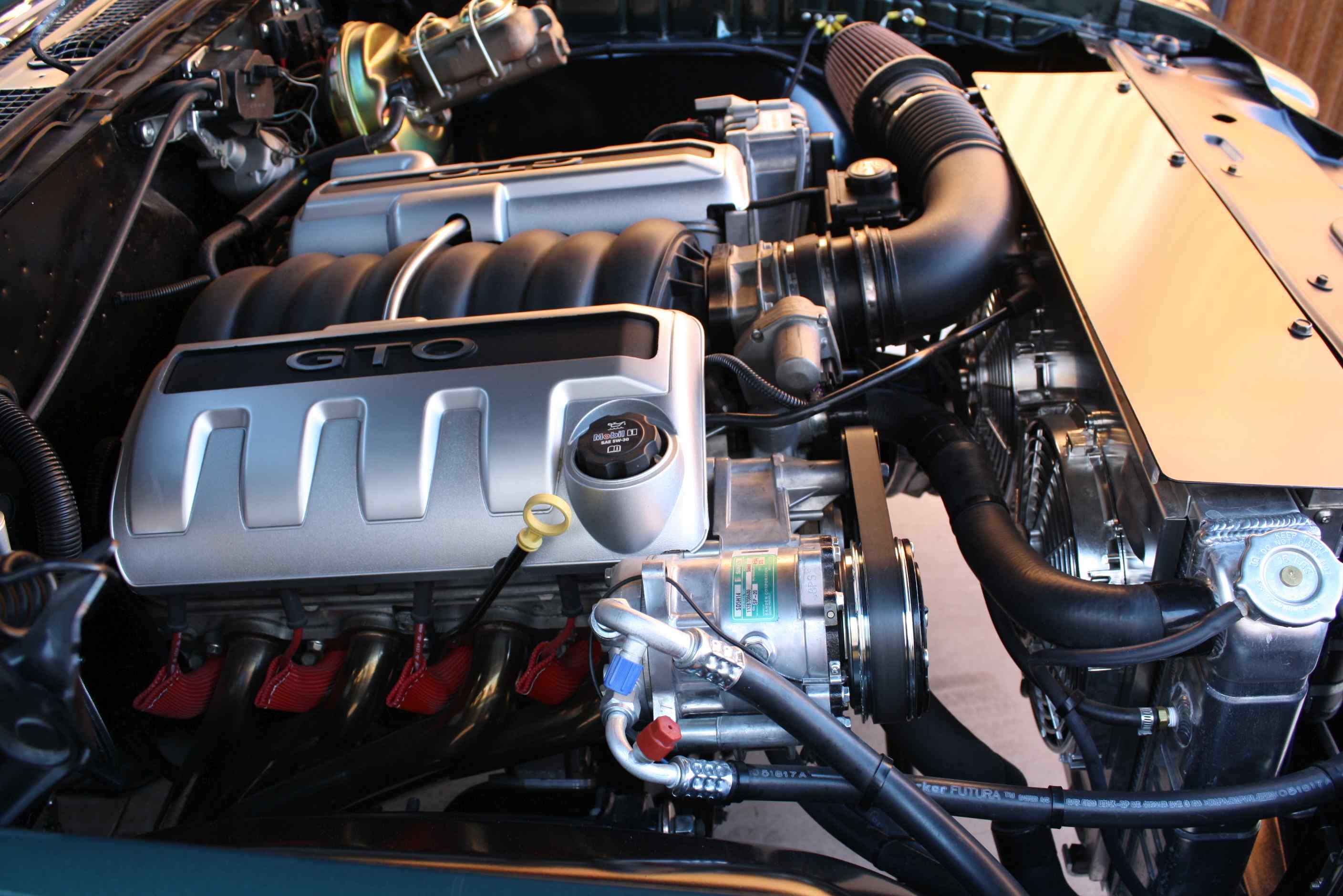 1972 GTO LS2