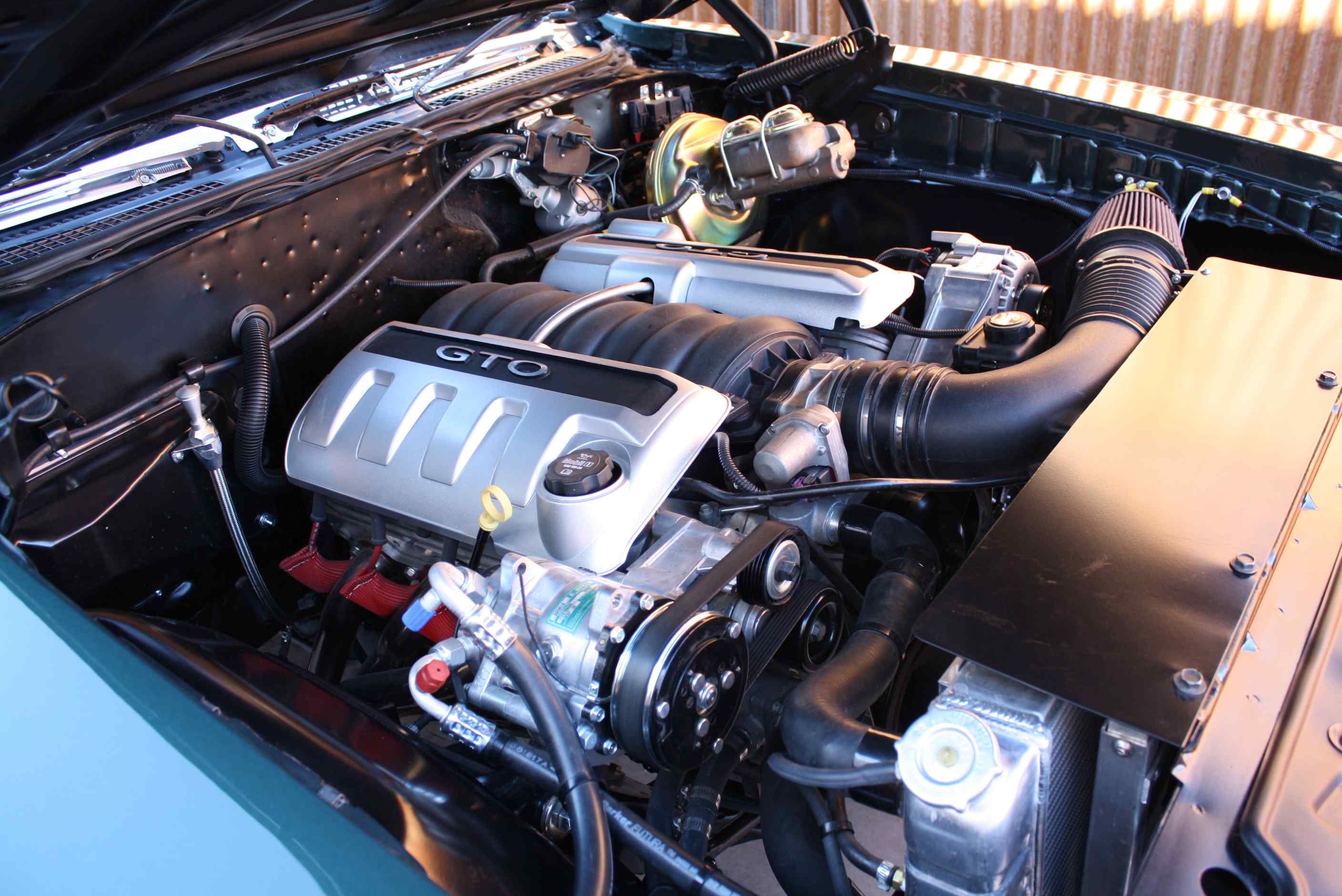 1972 GTO LS2