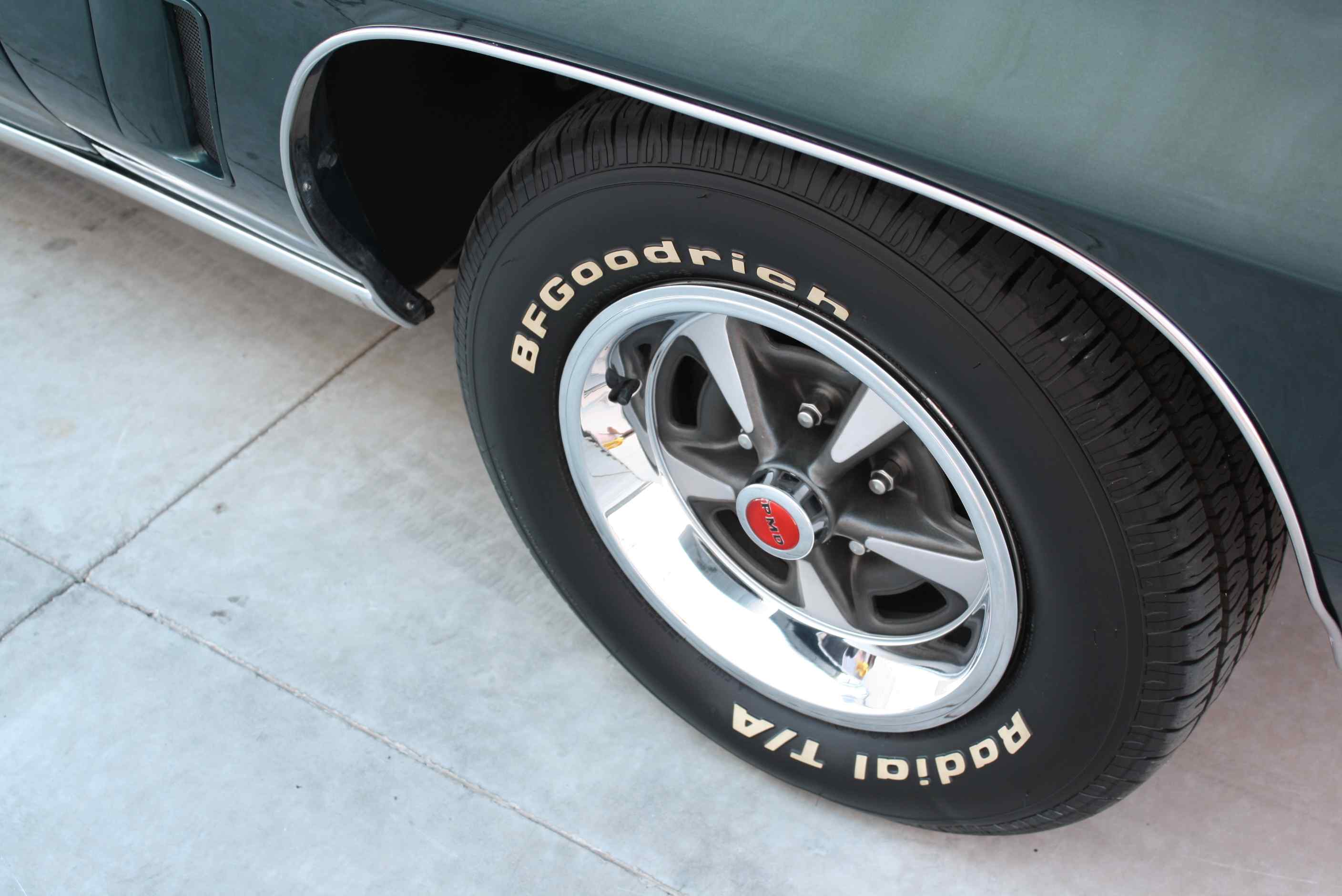 1972 GTO LS2