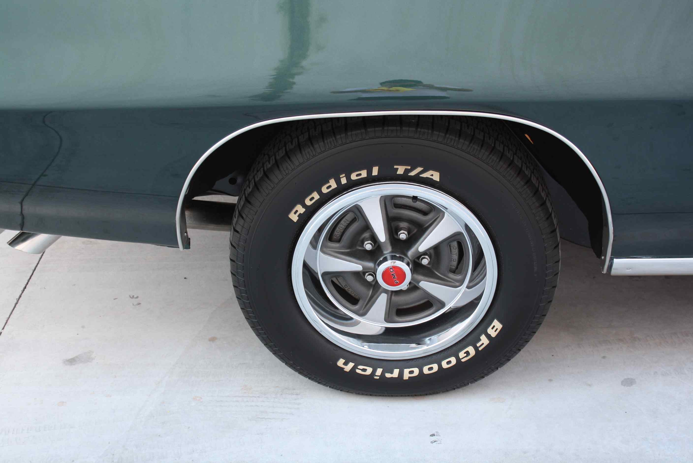 1972 GTO LS2