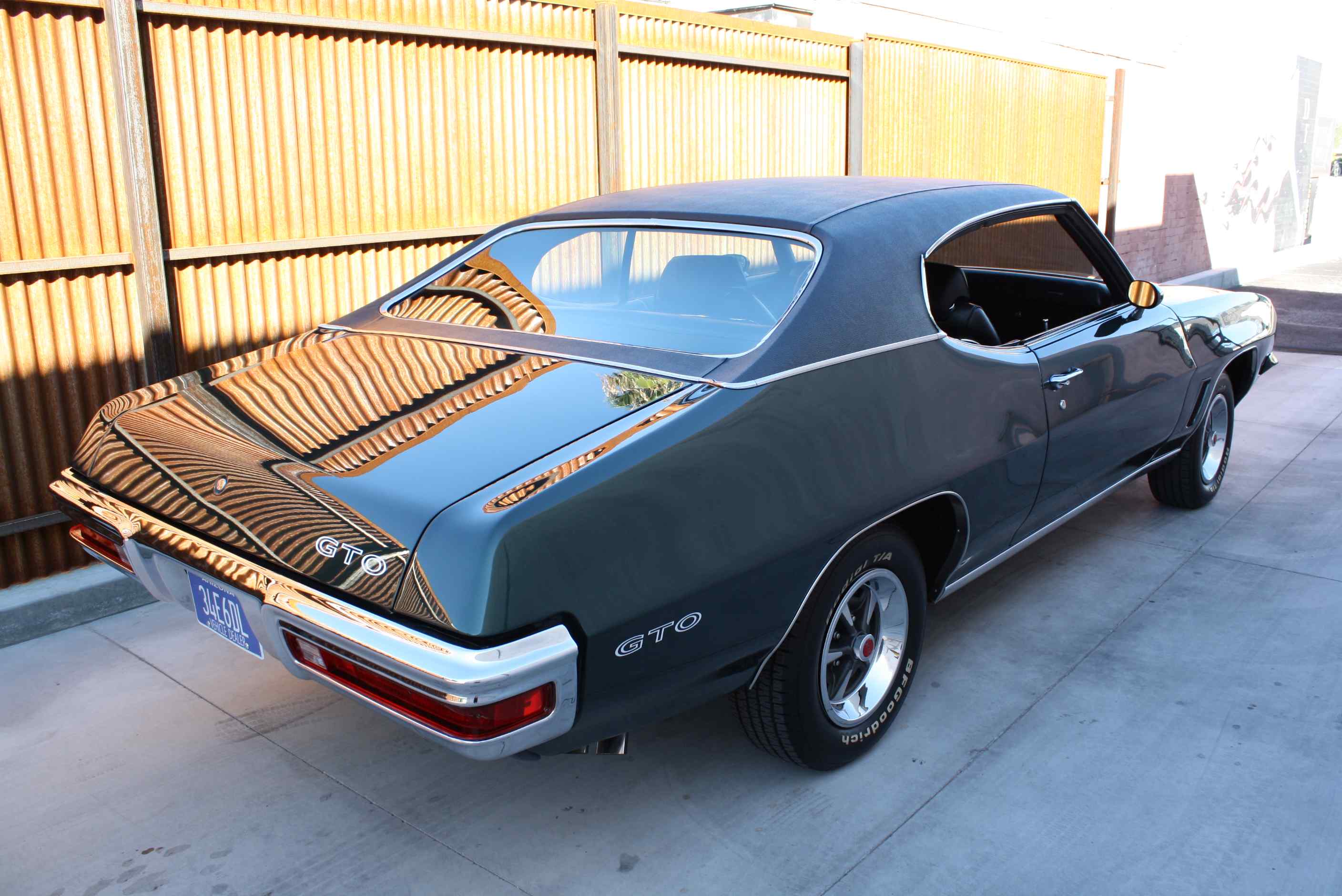 1972 GTO LS2