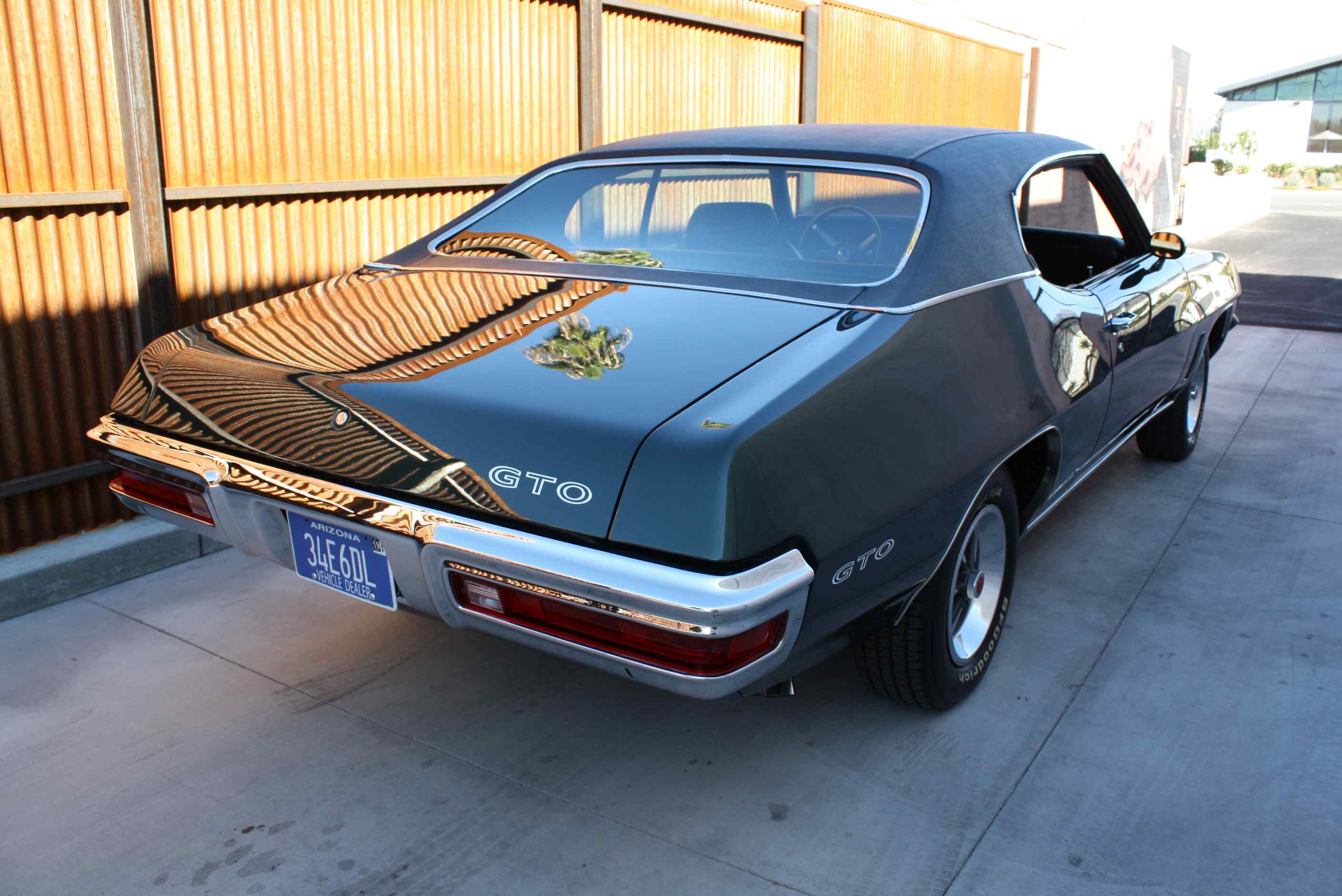 1972 GTO LS2