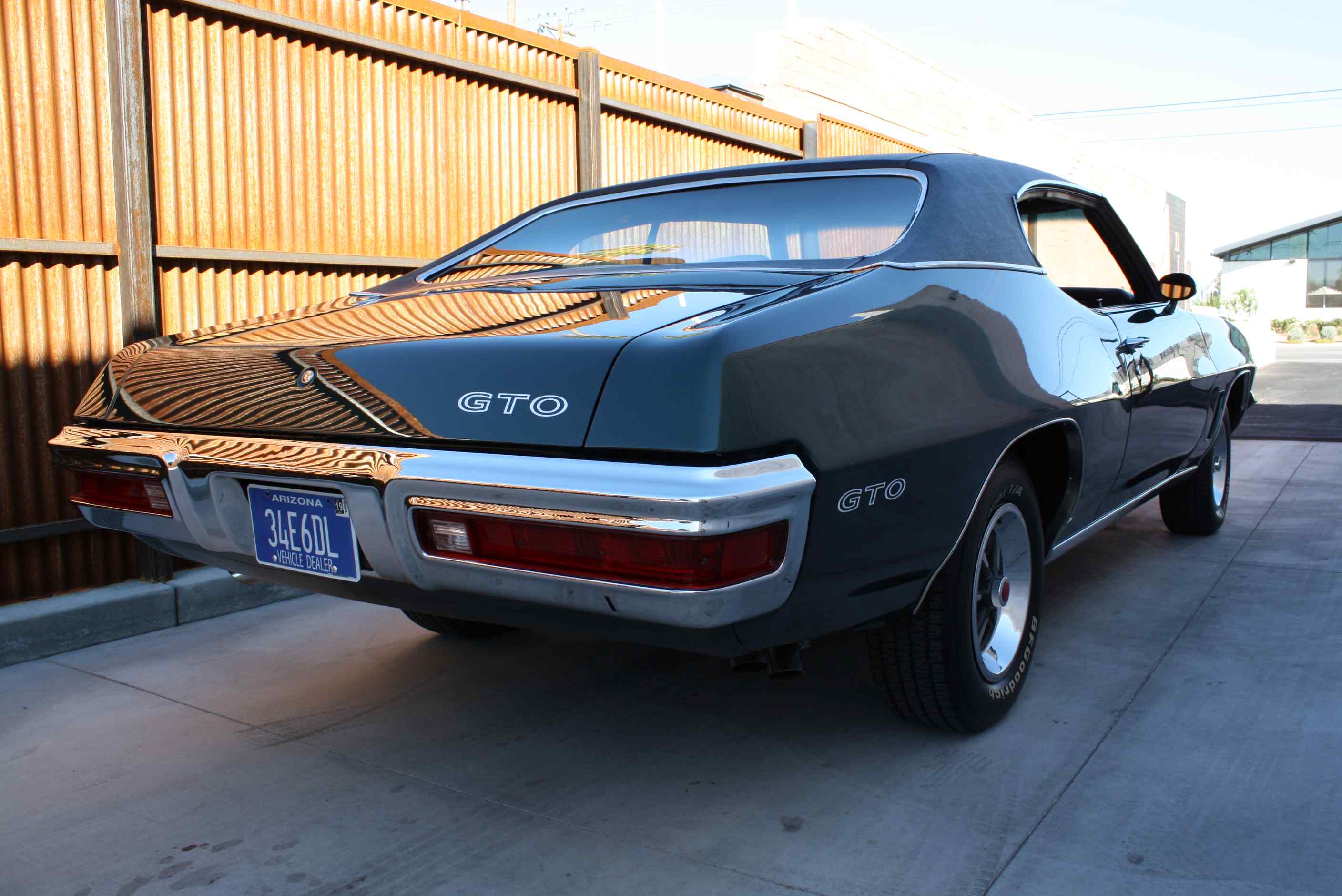 1972 GTO LS2