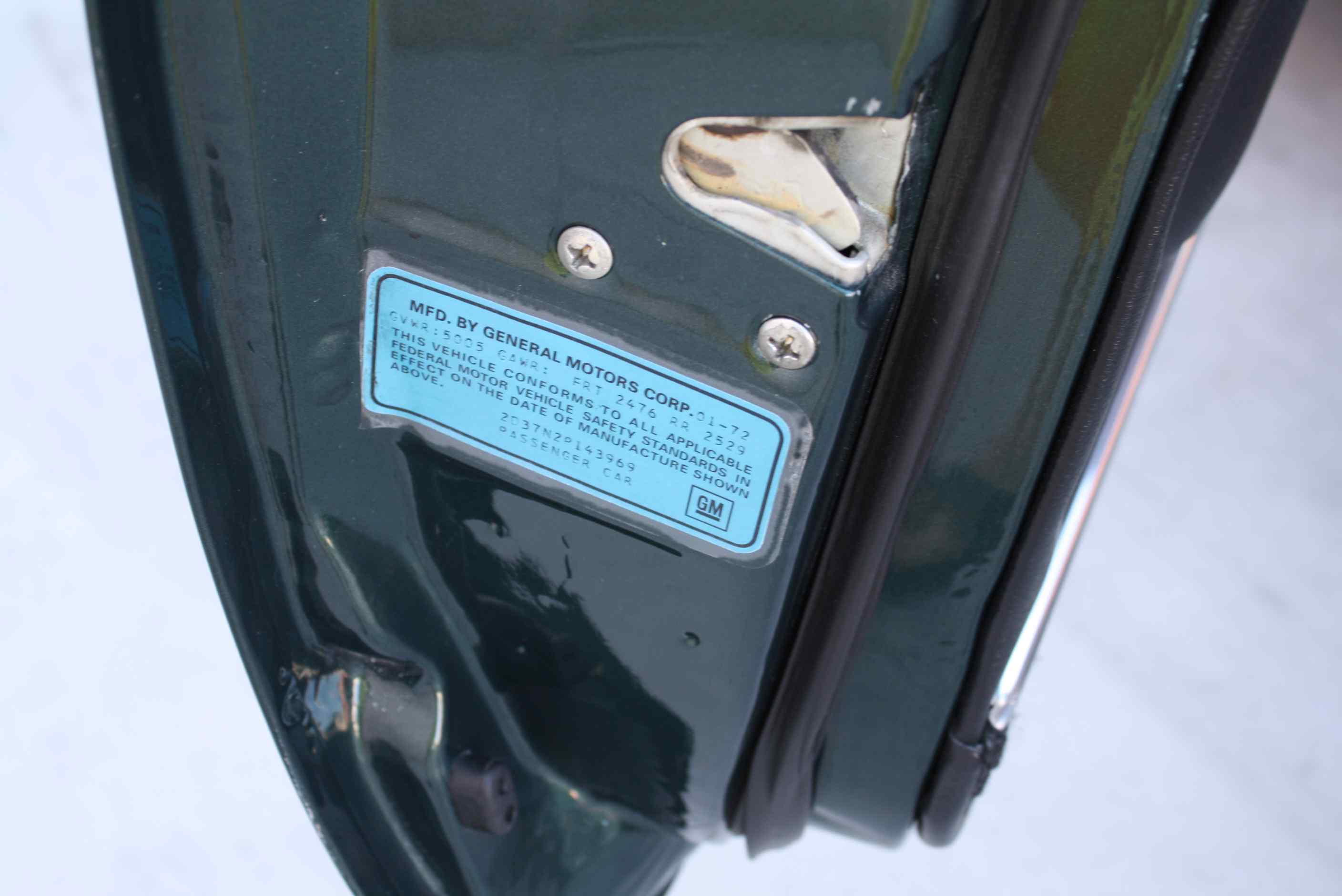 1972 GTO LS2