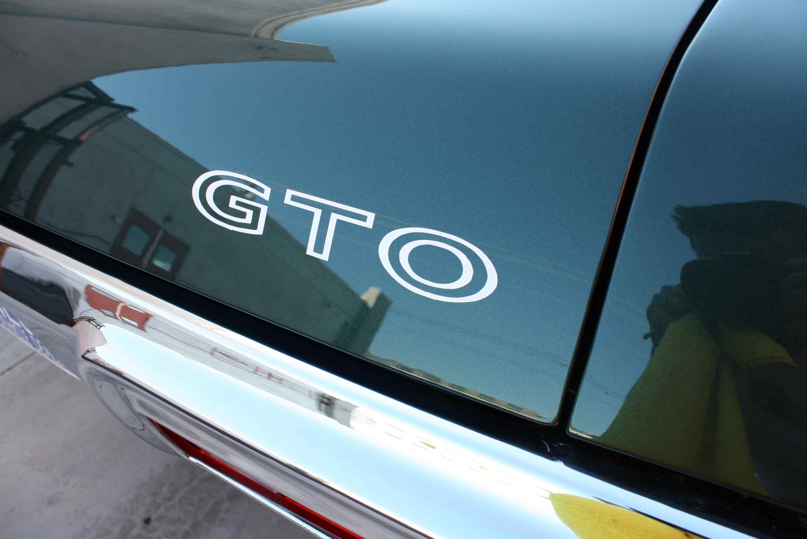 1972 GTO LS2