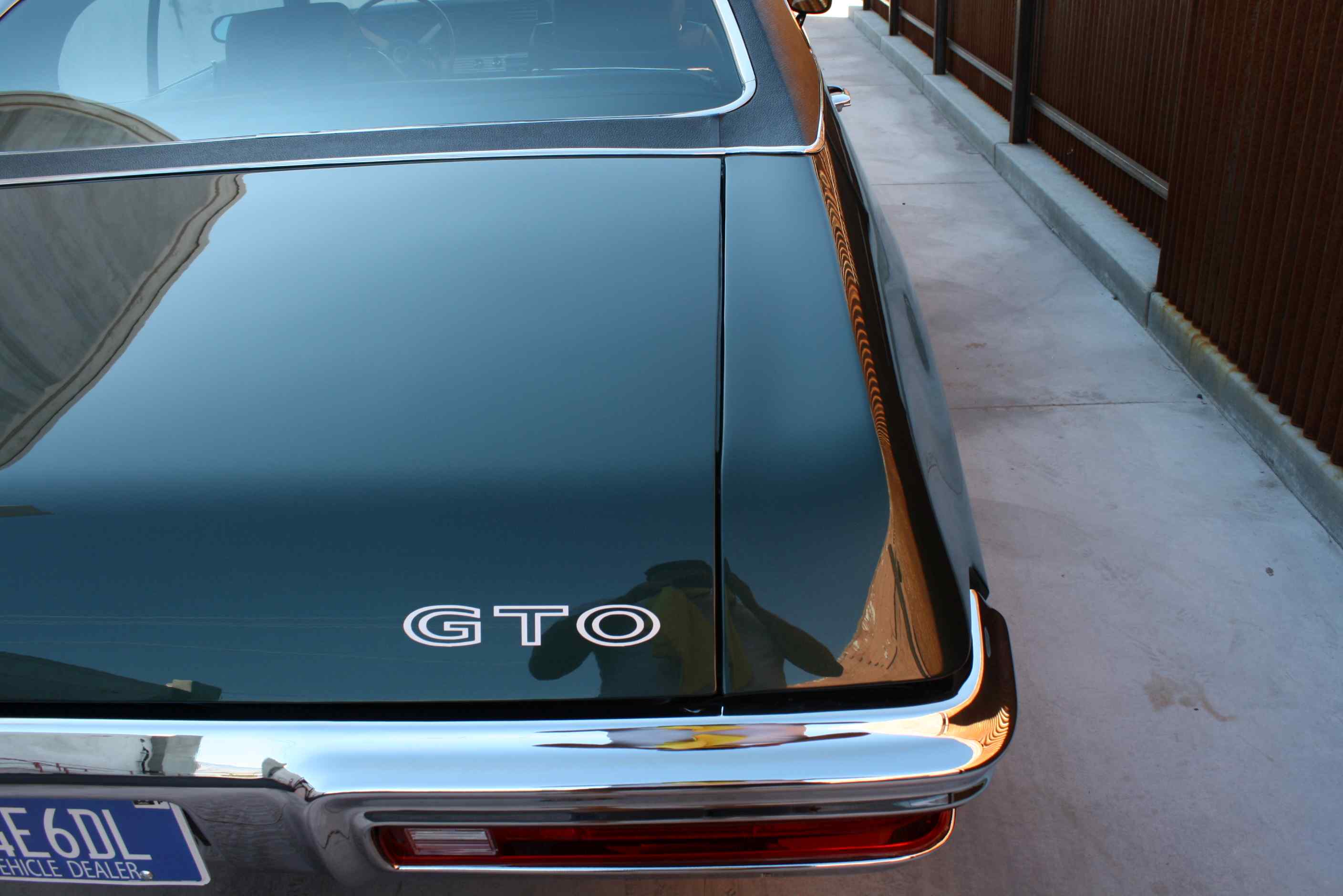 1972 GTO LS2