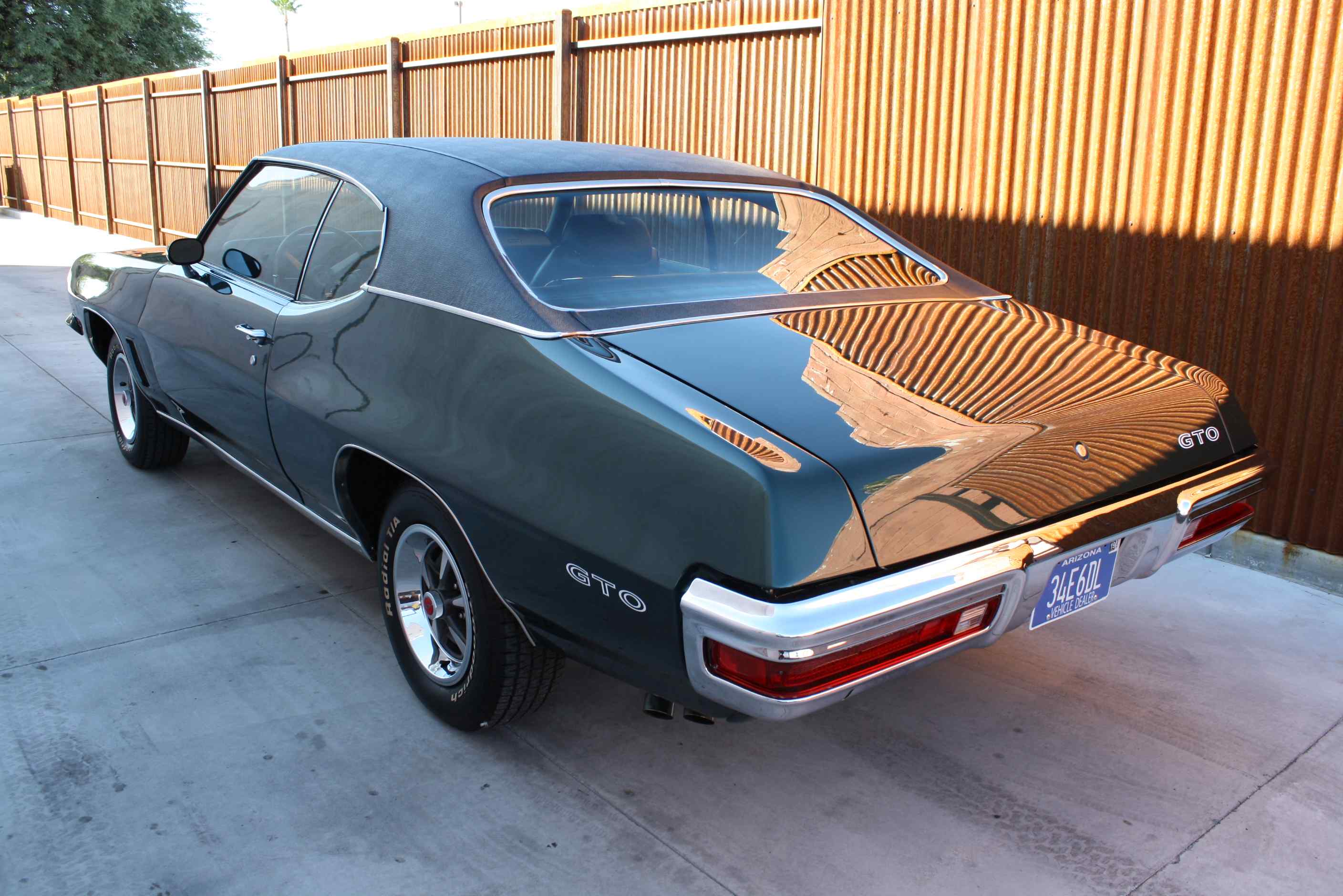 1972 GTO LS2