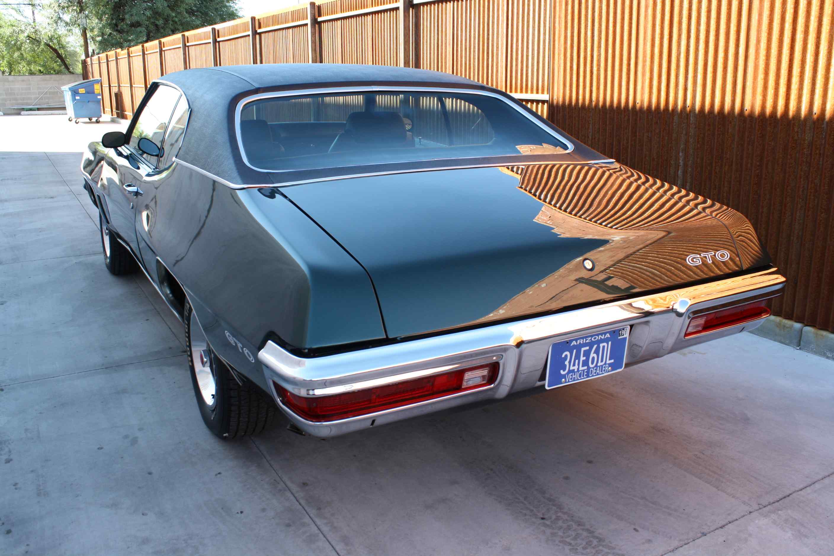 1972 GTO LS2