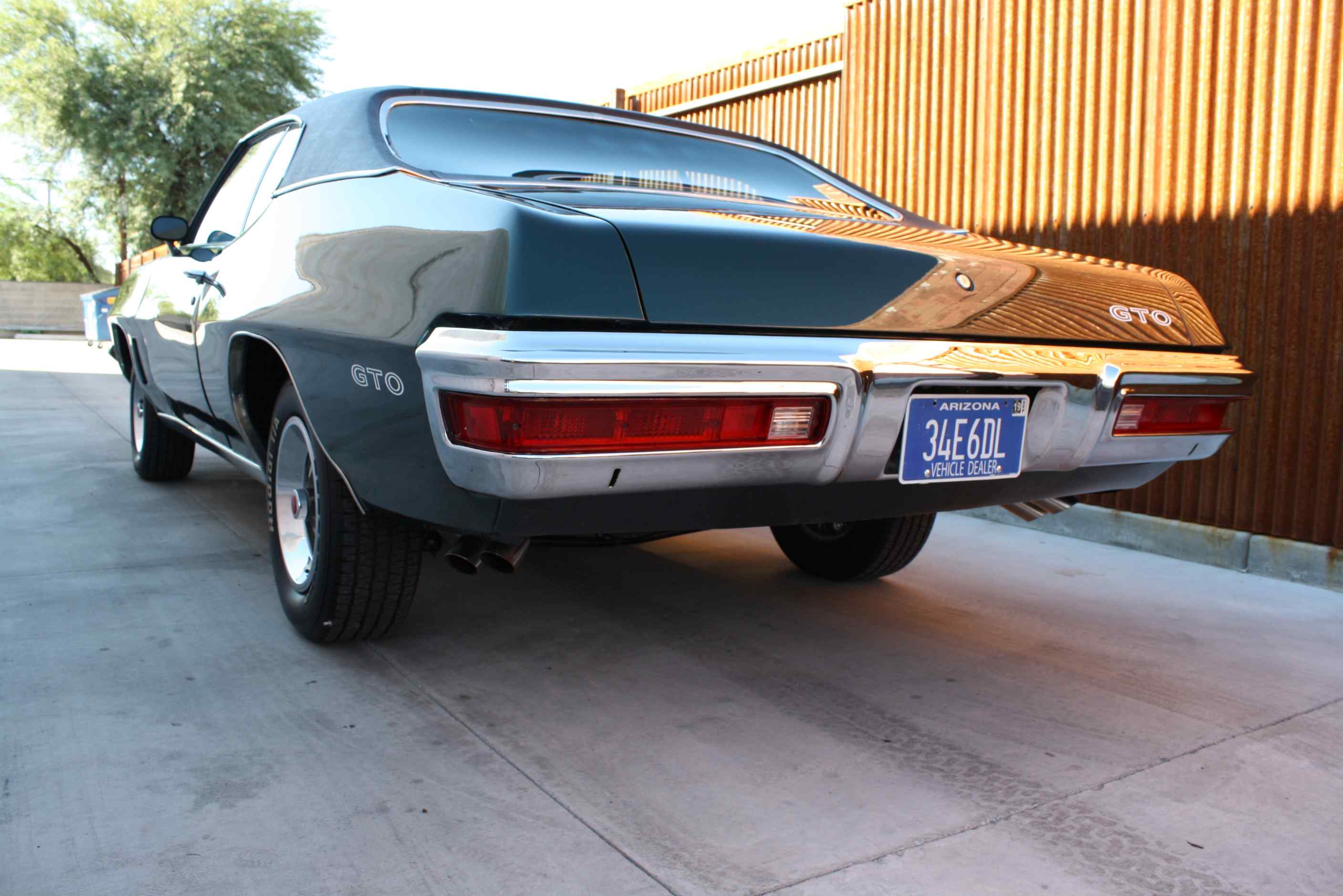 1972 GTO LS2