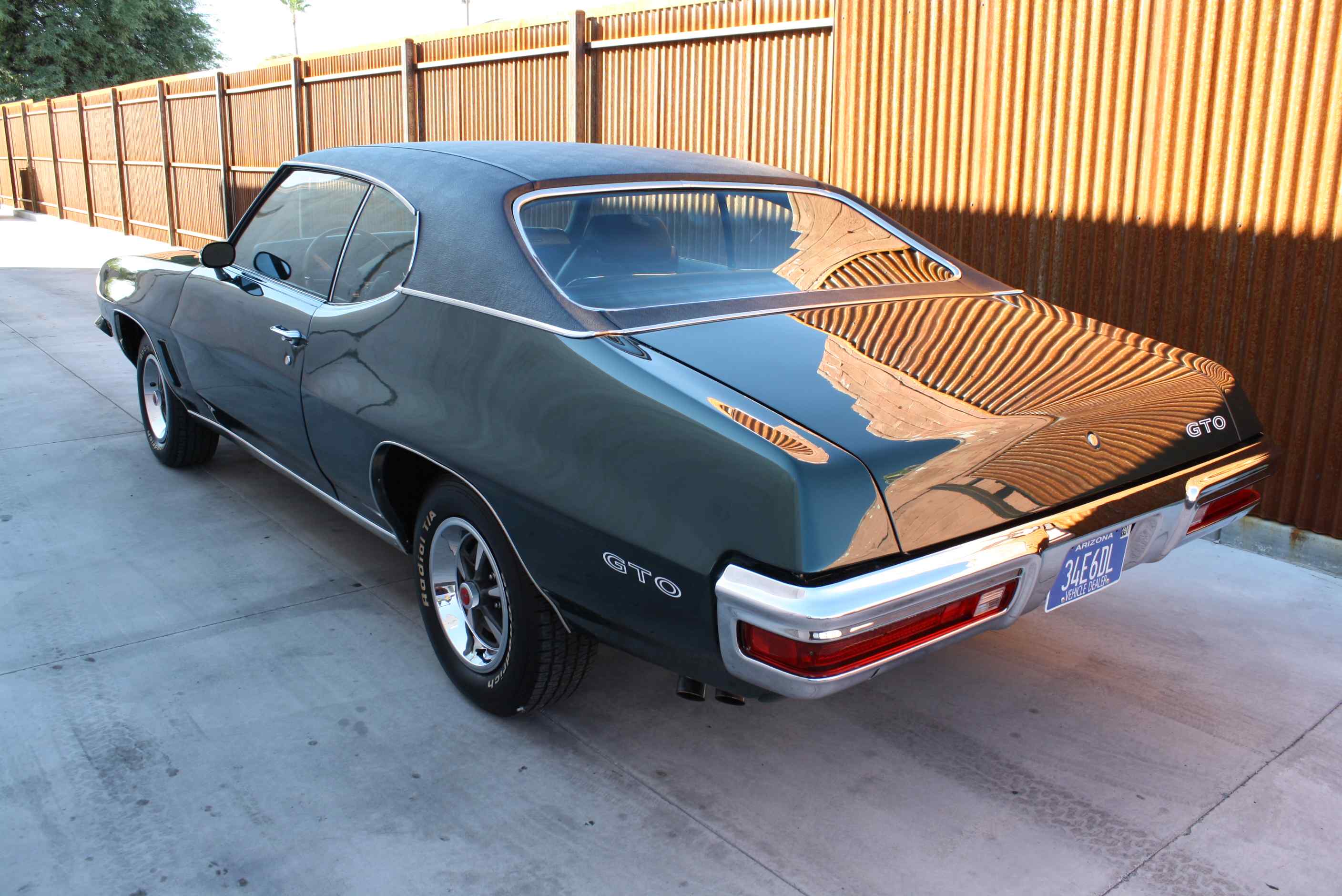 1972 GTO LS2