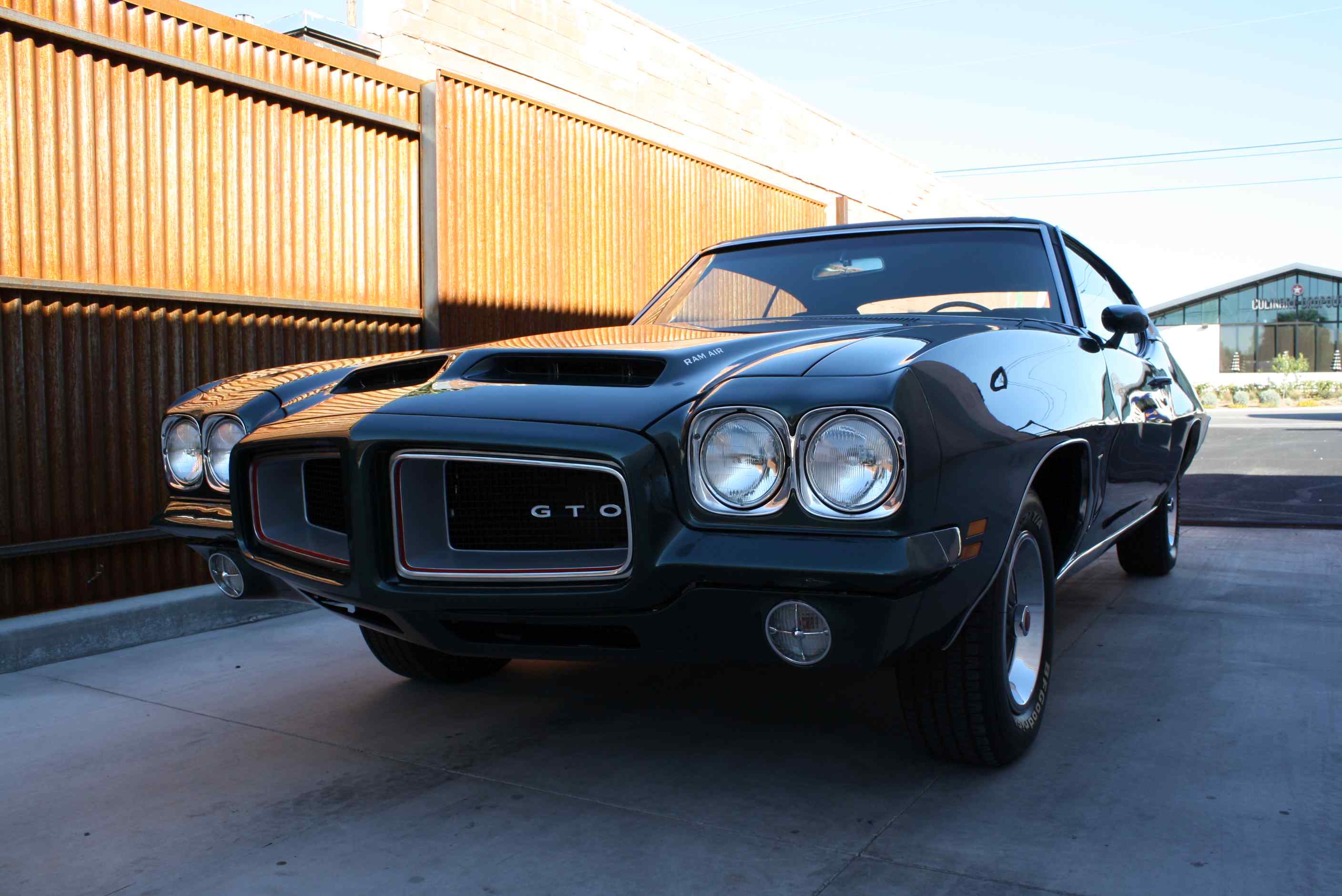 1972 GTO LS2
